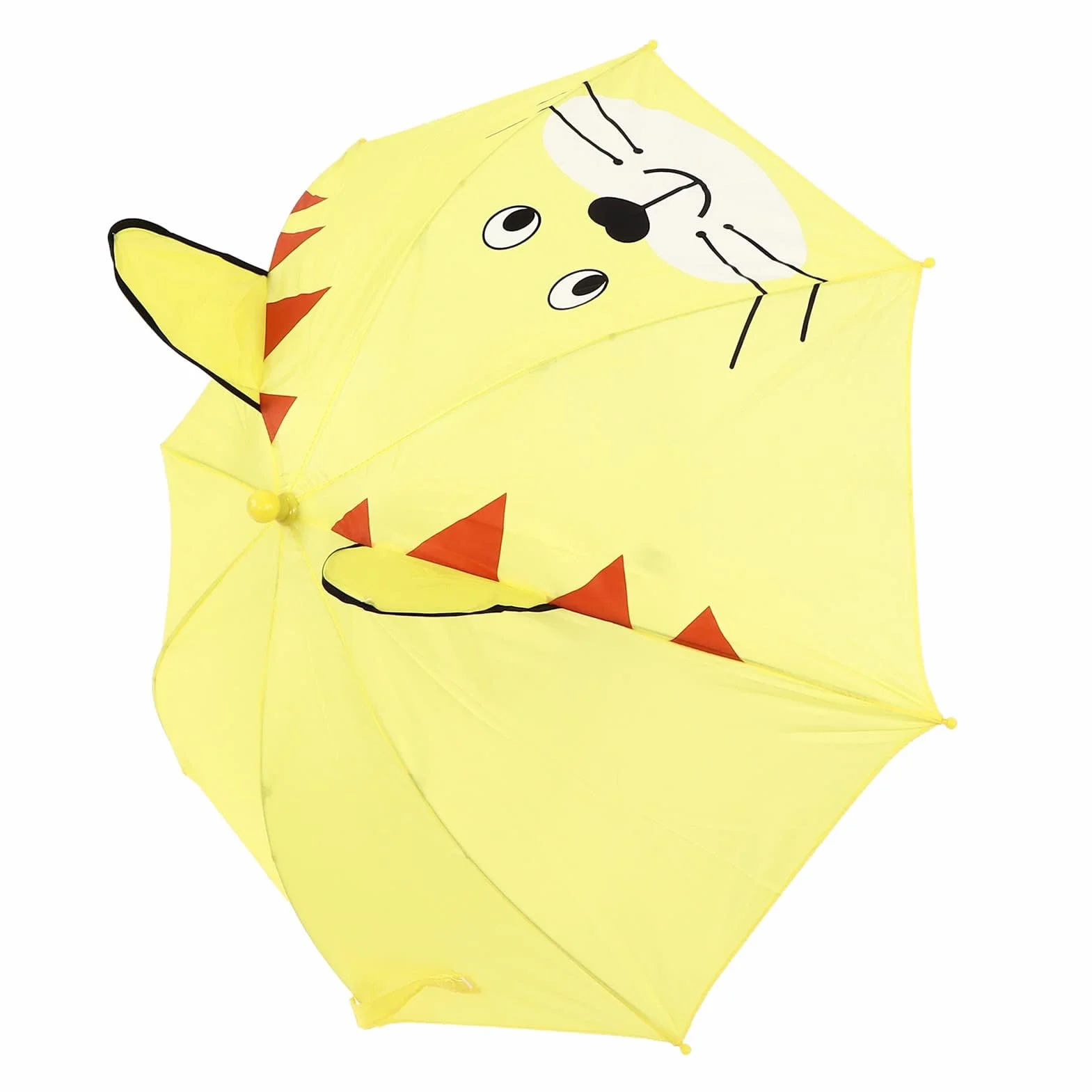 Parasol dla Dzieci Cartoon Animal Children Pop Up Parasolki z Gwizdkiem dla Dziewcząt i Chłopców