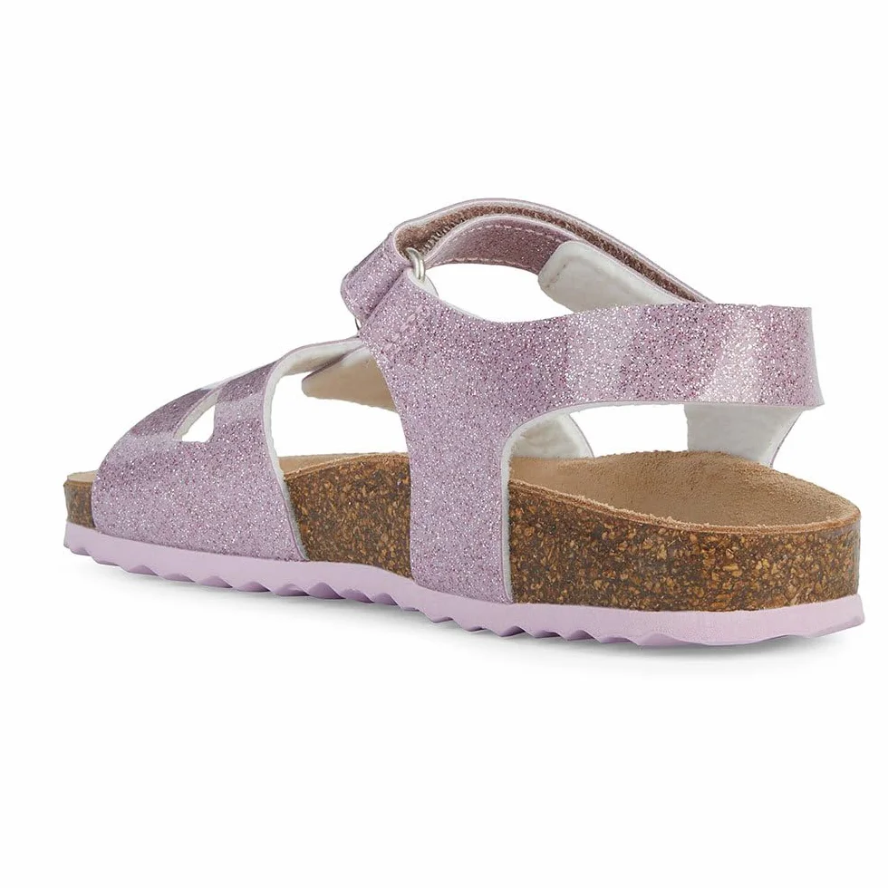 Geox Dziewczynki J Adriel Girl CSandały