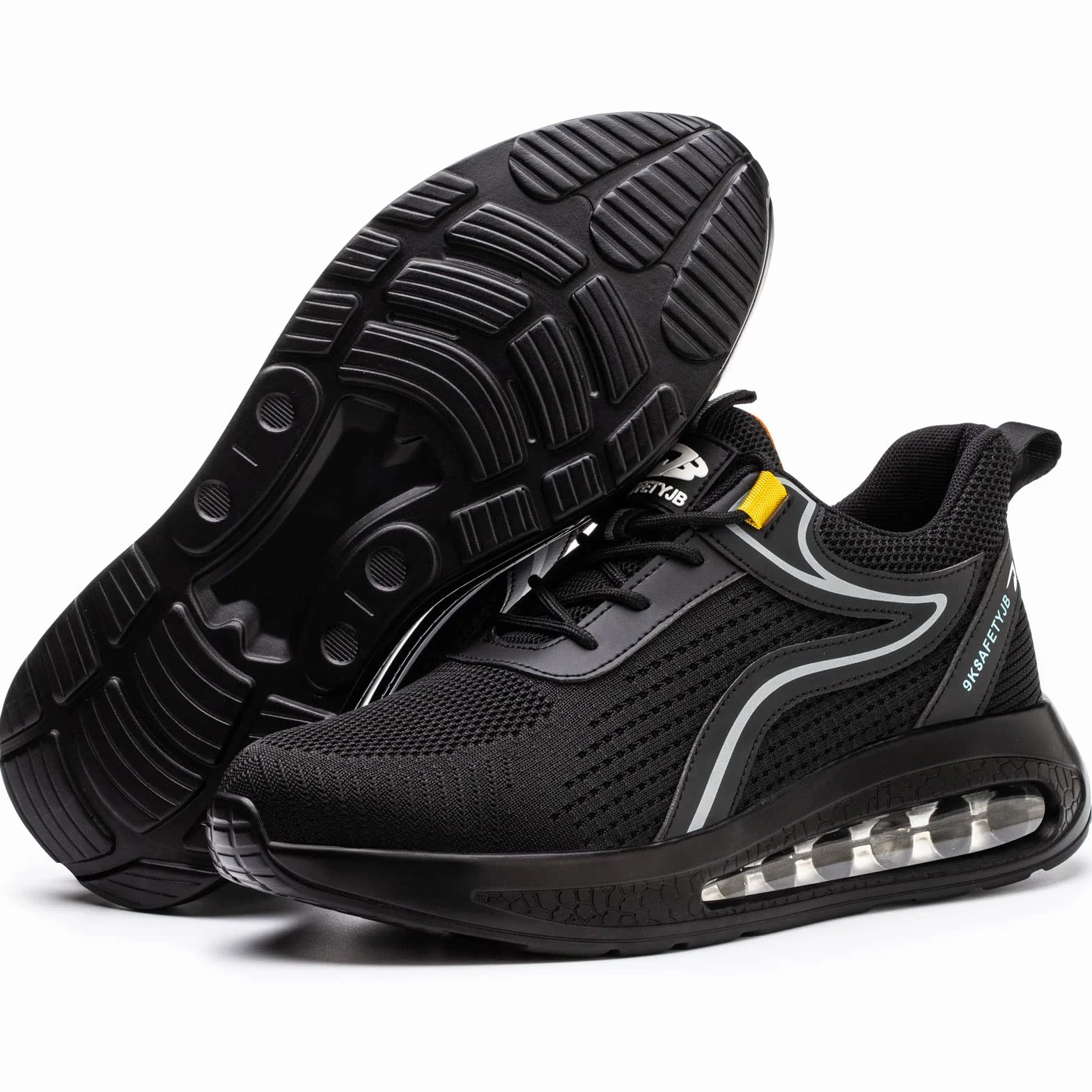 Obuwie Ochronne Antypoślizgowe Buty Robocze Oddychające Buty Ochronne ze Stalowym
