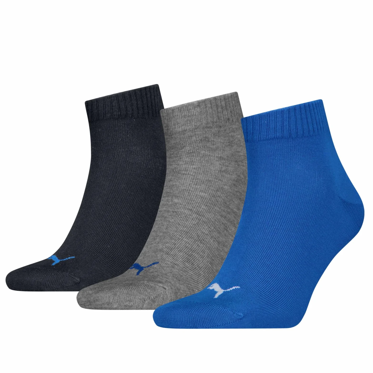 PUMA Skarpety Quarter Plain (5 sztuk) unisex dla dorosłych, Wielobarwna, 43-46 EU