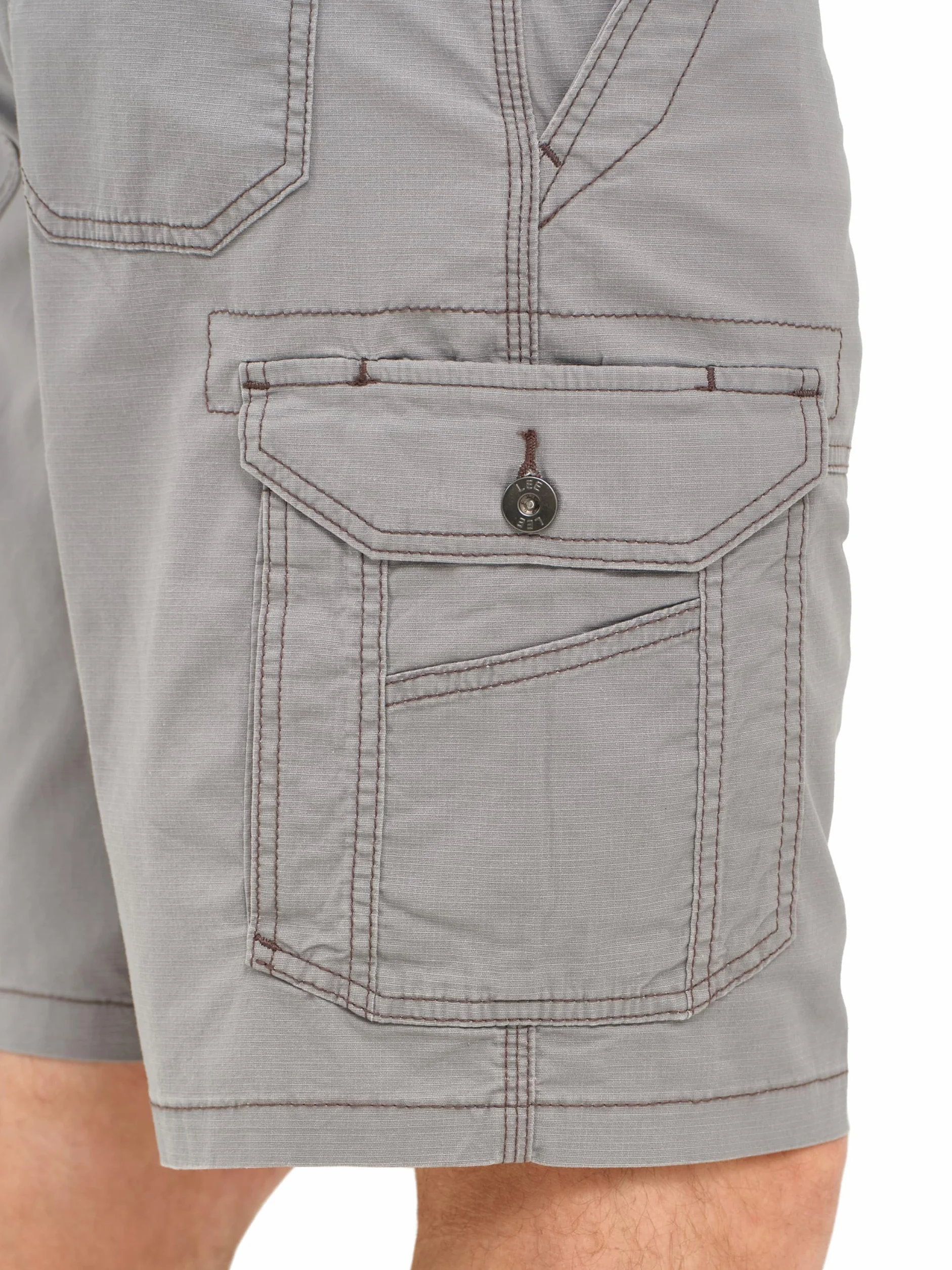 Lee Uniforms Extreme Motion Swope Cargo Short - Szorty cargo Mężczyźni