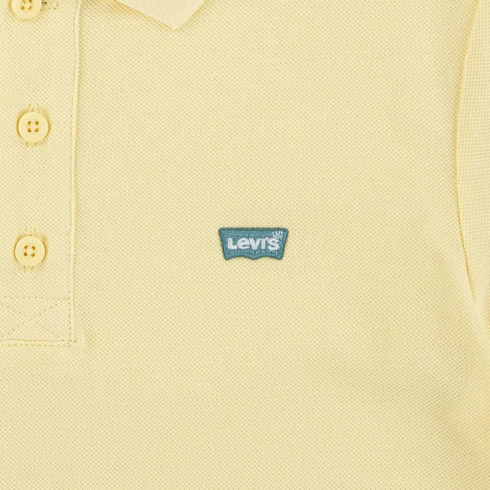 LEVI'S Koszulka polo KT-Knit, Złota mgiełka, 3 anni