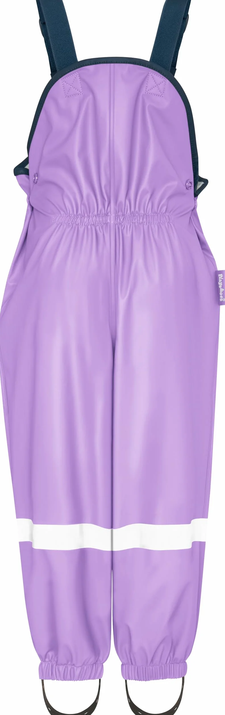 Playshoes Dzieci Spodnie Przeciwdeszczowe, Fioletowy, 128 cm