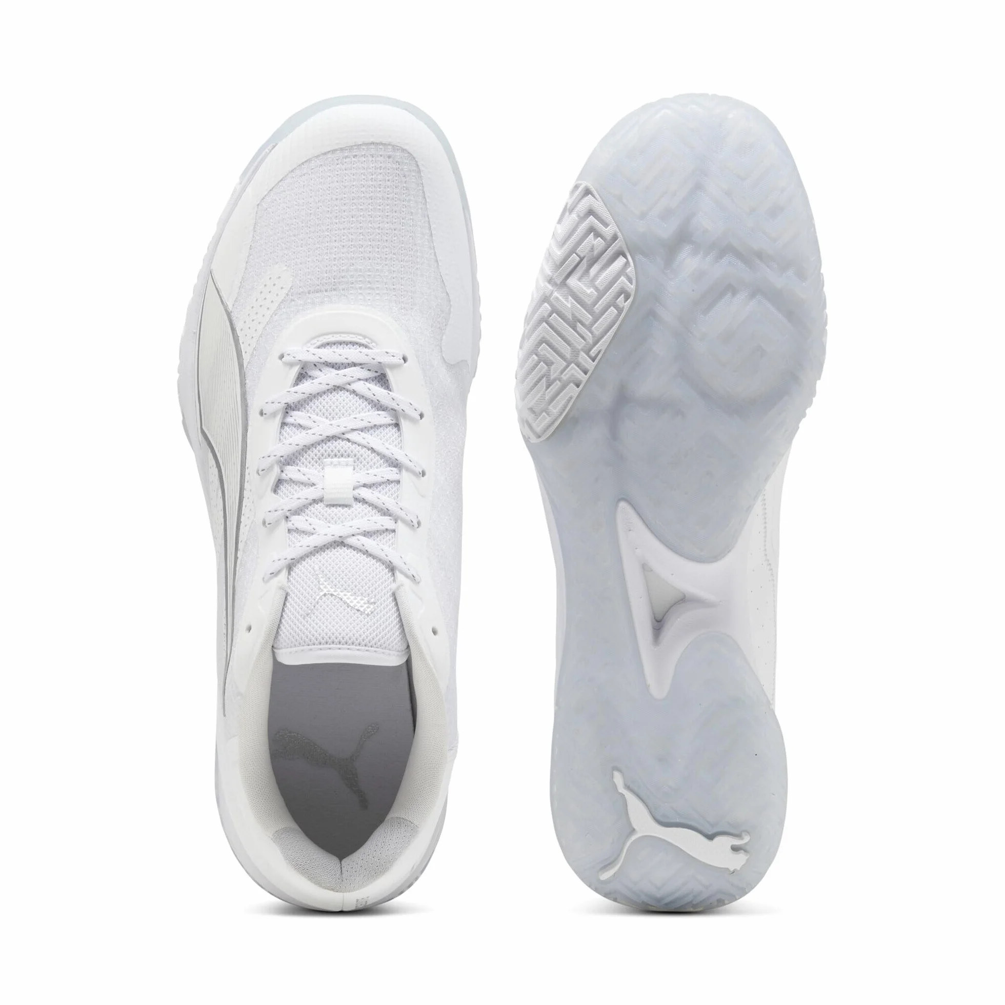 PUMA Uniseks Accelerate Turbo 4Buty na kort halowy