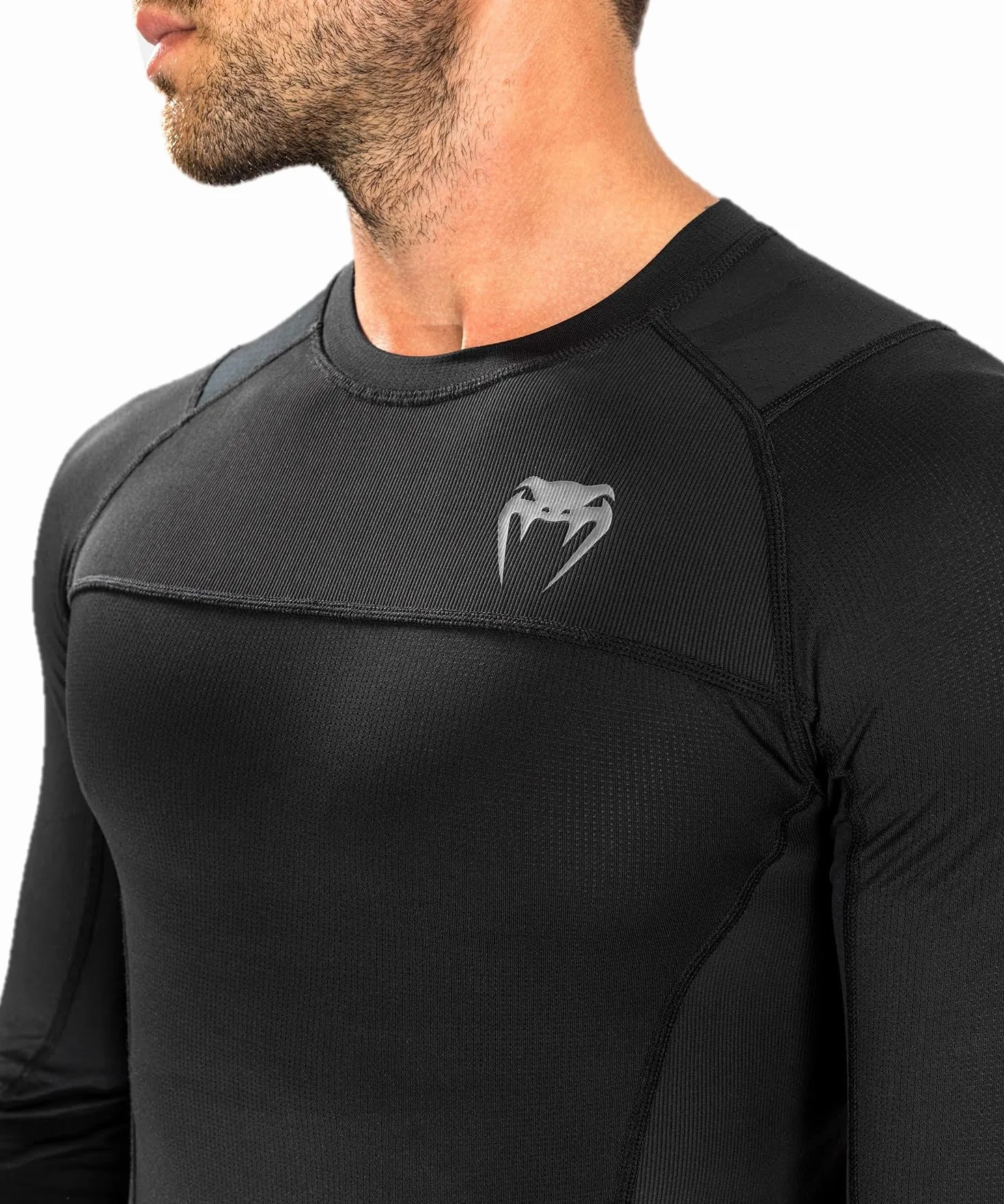 Venum G-Fit Air Rashguard długi rękaw - czarny - XL