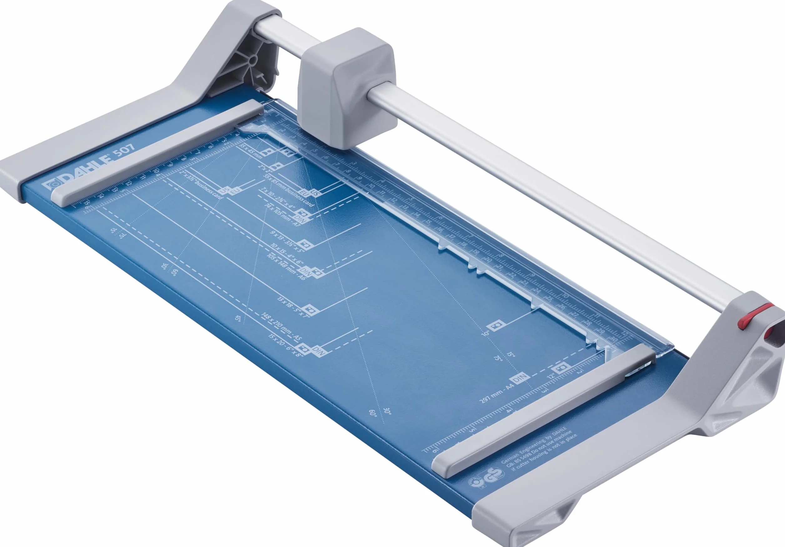 Dahle 00507-24040 Przycinarka do Papieru 507, Wielokolorowy, A4