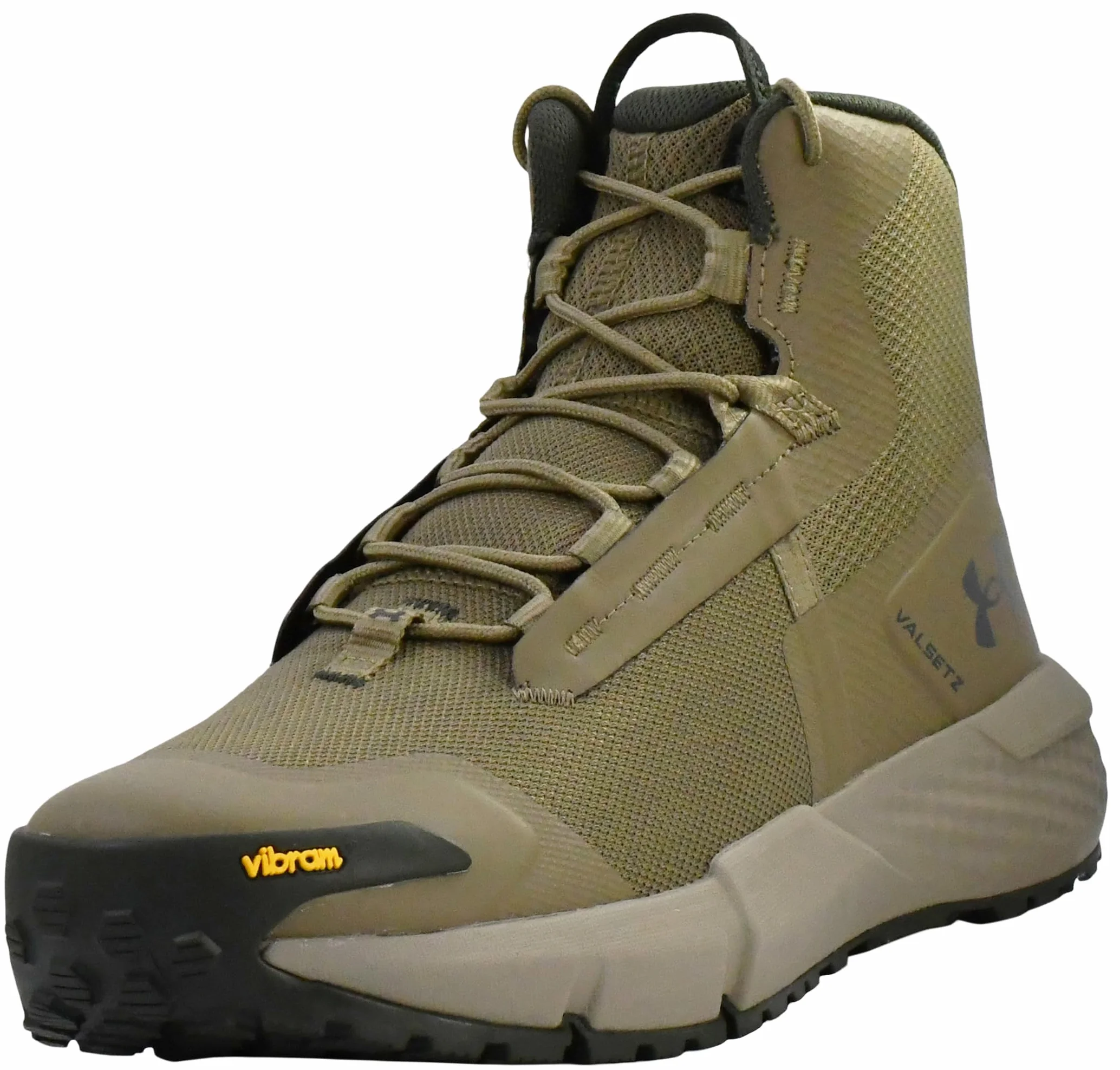 Under Armour UA Charged Valsetz Mid - Bayou/Timberwolf Taupe/Barokowa zieleń - 13, Bayou Timberwolf Taupe Barokowy Zielony, 48.5 EU