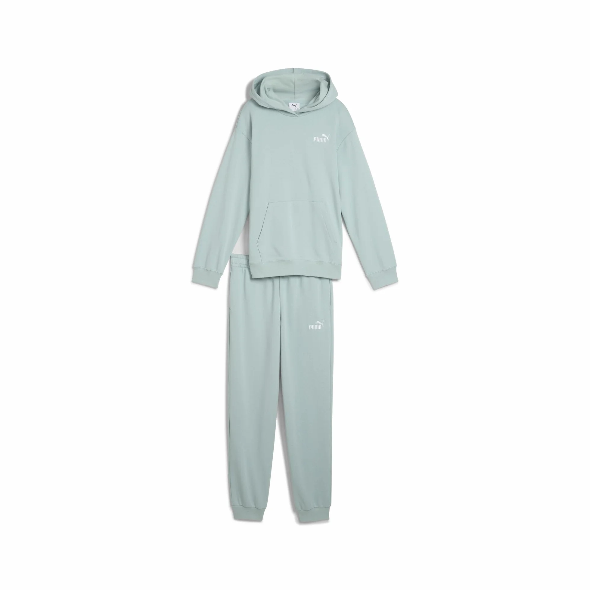 PUMA Loungewear Suit TR G, dziewczęce trasy punto, nowoczesna mięta,