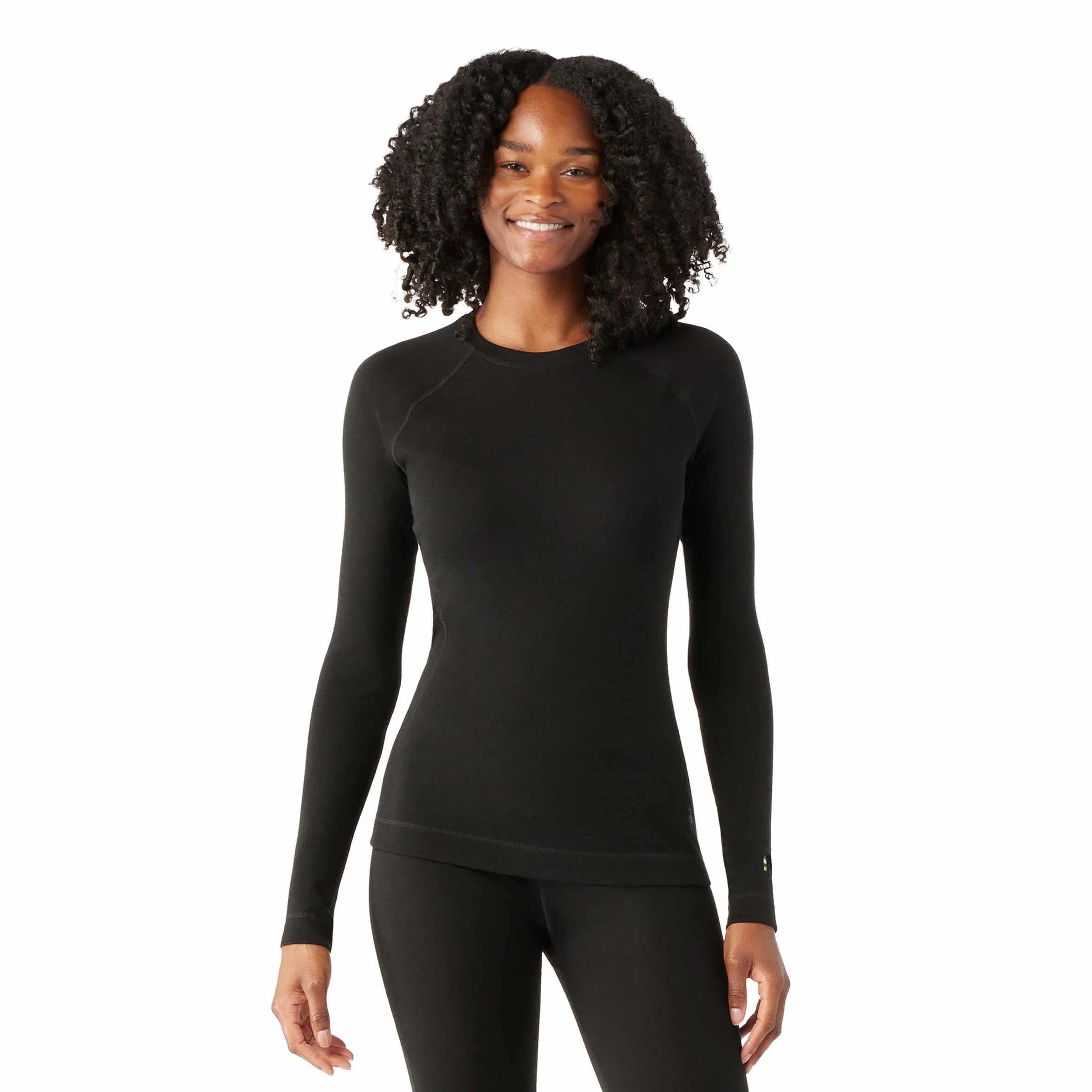 Smartwool Damska koszulka termiczna z merynosów 250 Baselayer Crew Boxed Thermal Tops