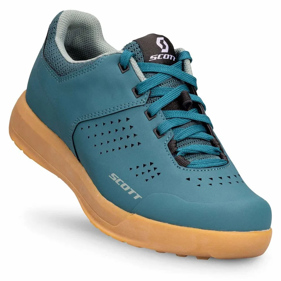 Scott MTB SHR-Alp Lace damskie buty rowerowe, zielone petrol 2023