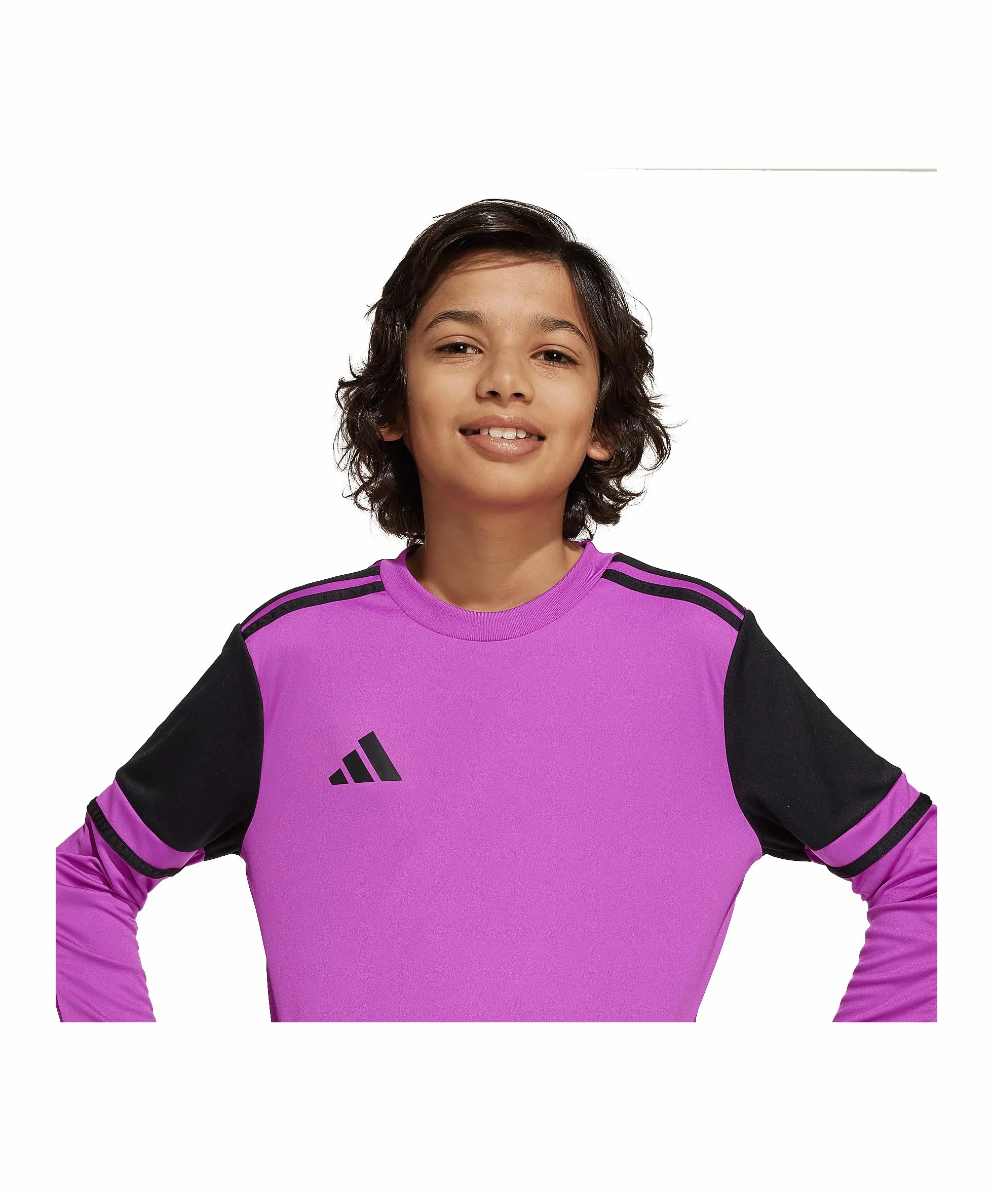 adidas Podkoszulek Uniseks - dzieci Squadra25 Goalkeeper Jersey Long Sleeve Kids