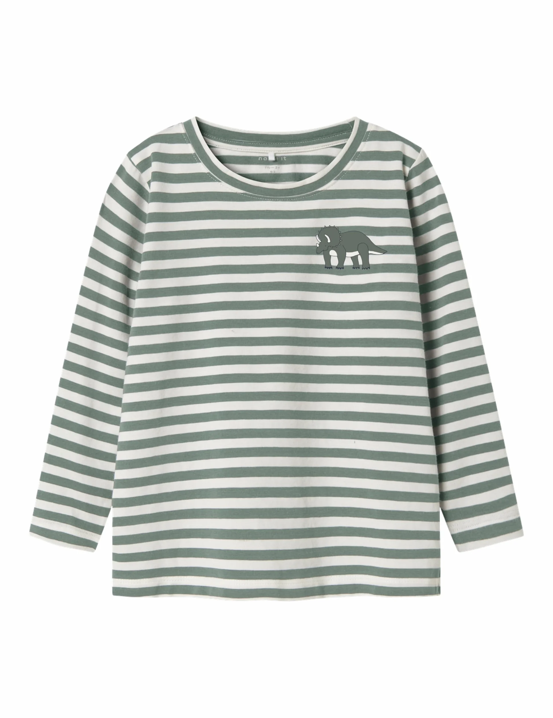 NAME IT Chłopięce Nmmnitu 2P Ls Top Pb (2 sztuki), indygo (Mood Indigo), 116