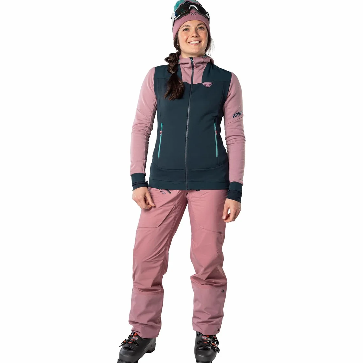 DYNAFIT Kurtka Kobiety Tigard Ptc Hooded Jkt W