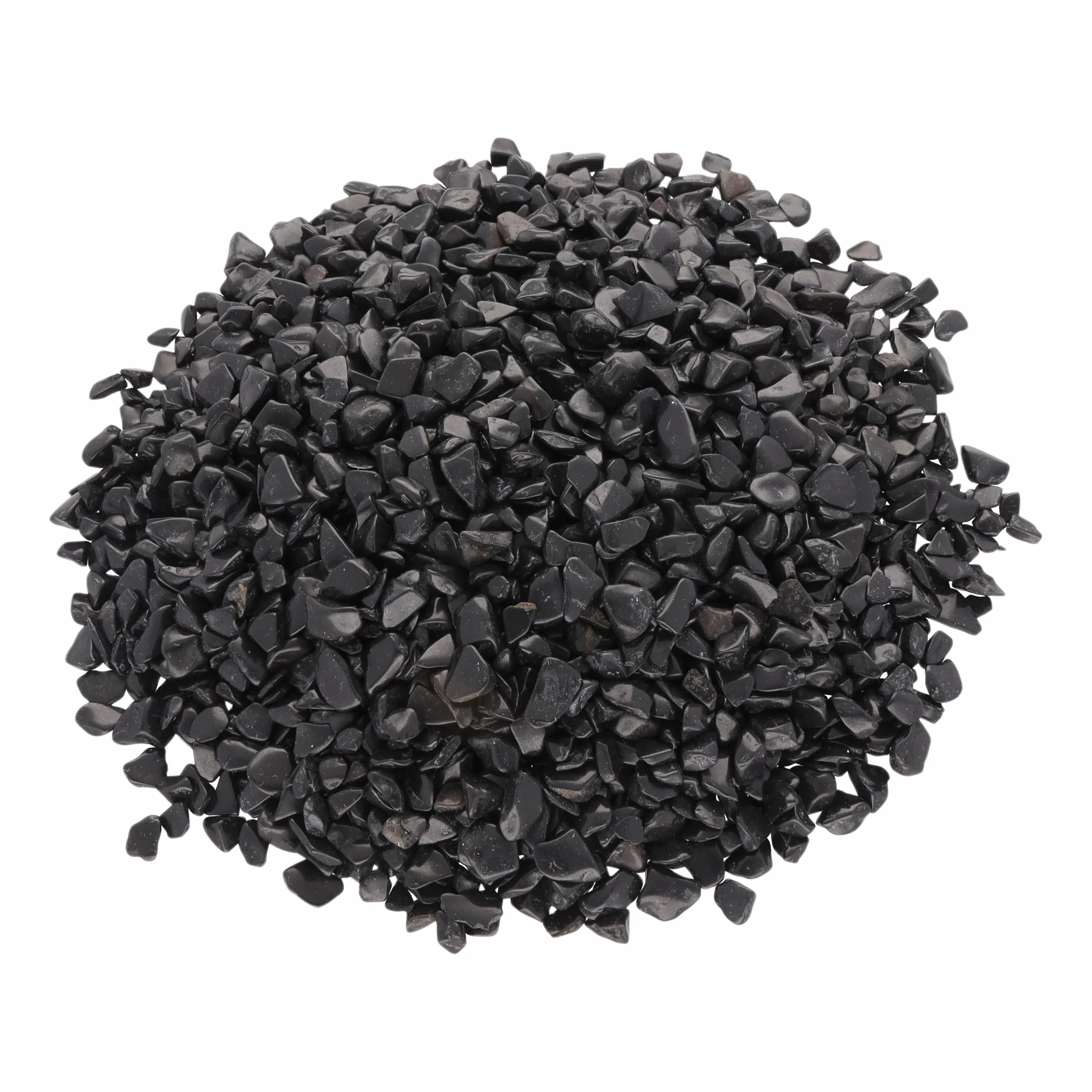 Onyx mini kamienie bębnowe | 100 gramów chipsów z kamieni szlachetnych | średnica 5 mm | Lebensquelle Plus