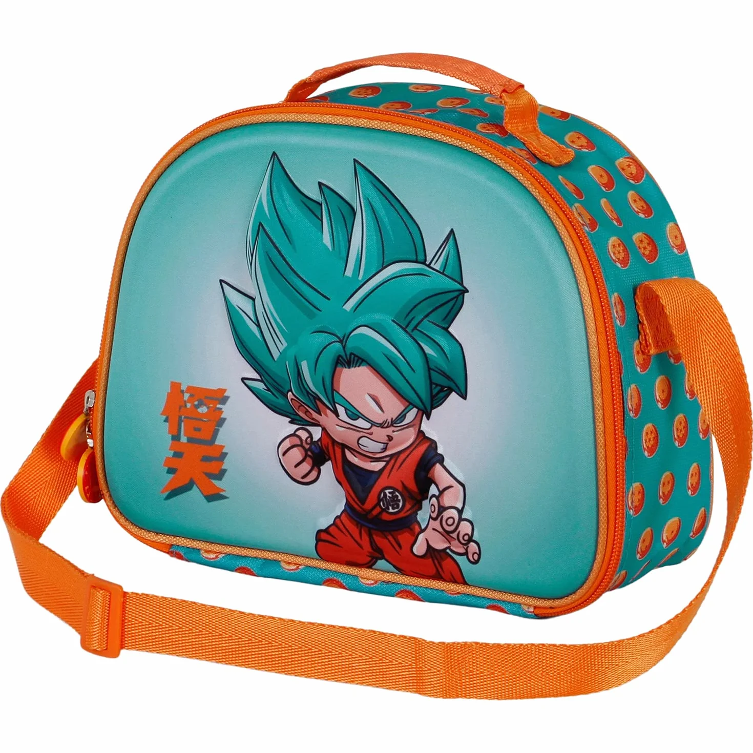 Dragon Ball Blue-3D torba śniadaniowa, wielokolorowa, wielokolorowa, Torba śniadaniowa 3D Blue