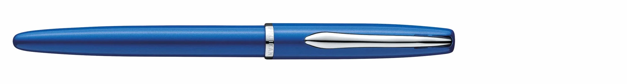 Pelikan Pióro wieczne Jazz Noble Elegance | Stalówka M | Na atrament Tusz | Elegancki Design | Biuro Szkoła Studia Praca | Do pisania Kaligrafii Komfortowe i Gładkie pisanie | Sapphire