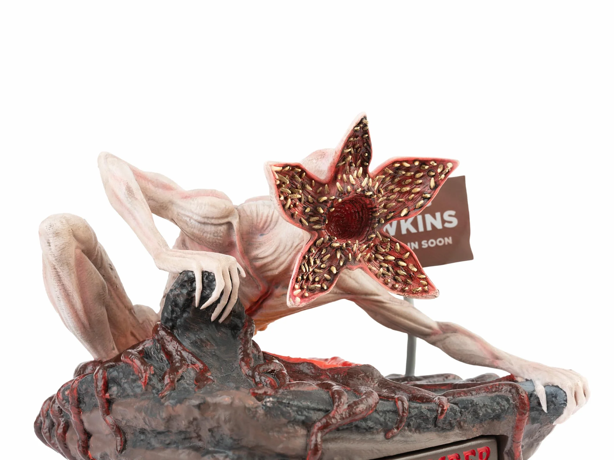 Grupo Erik Stranger Things Perpetual Calendar - Demogorgon | Flip Calendar, Perpetual Calendars, Desk Calendar, Cool Calendar | Stranger Things Gifts, Stranger Things Merchandise