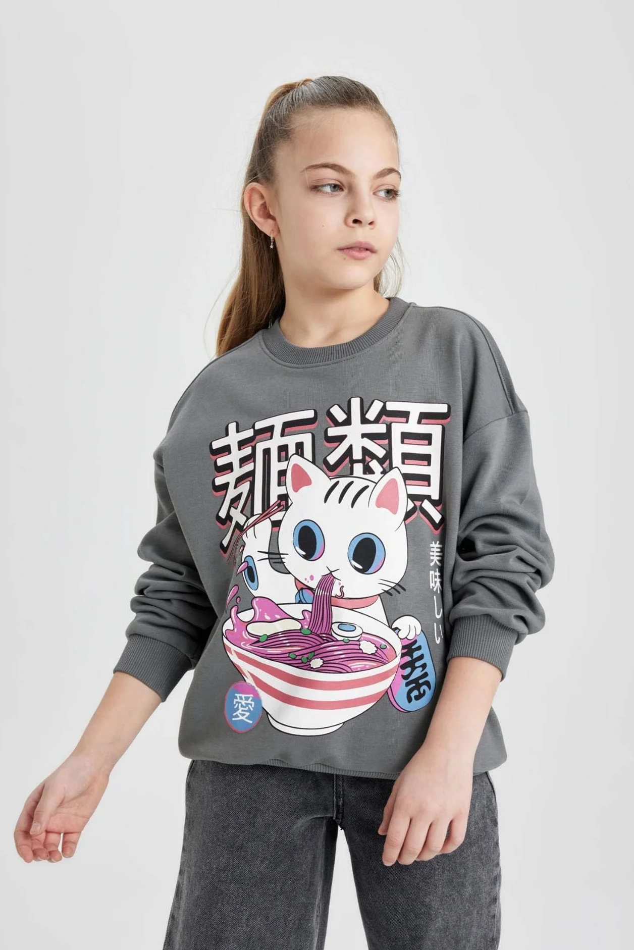 DeFacto Bluza dziewczęca
