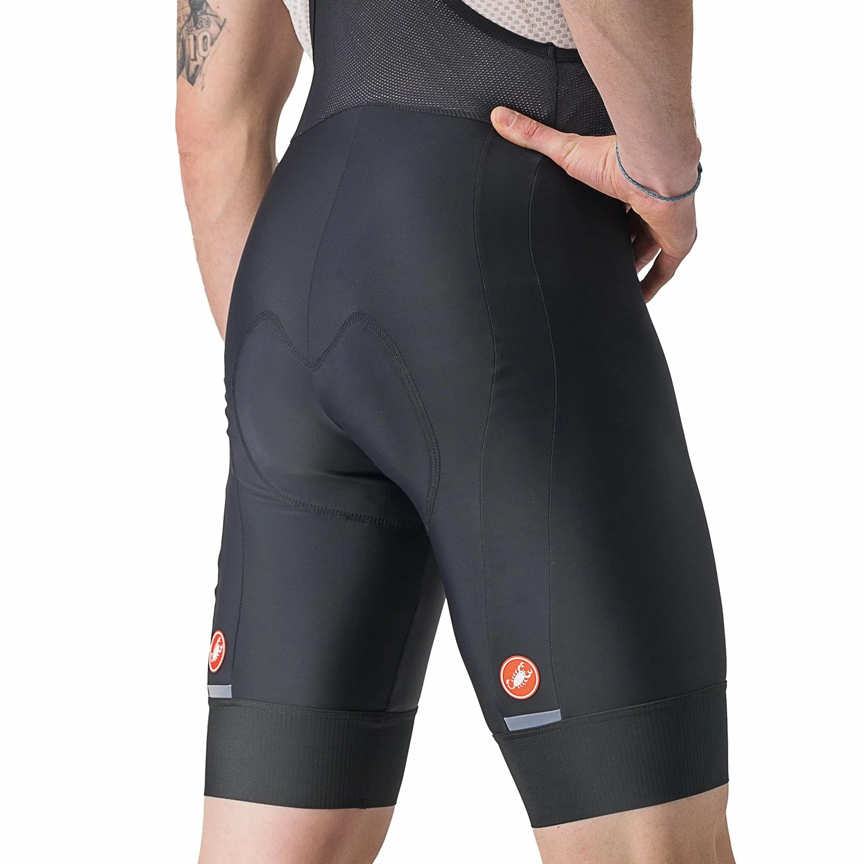 CASTELLI Entrata 2 Bibshort - Shorty Mężczyźni