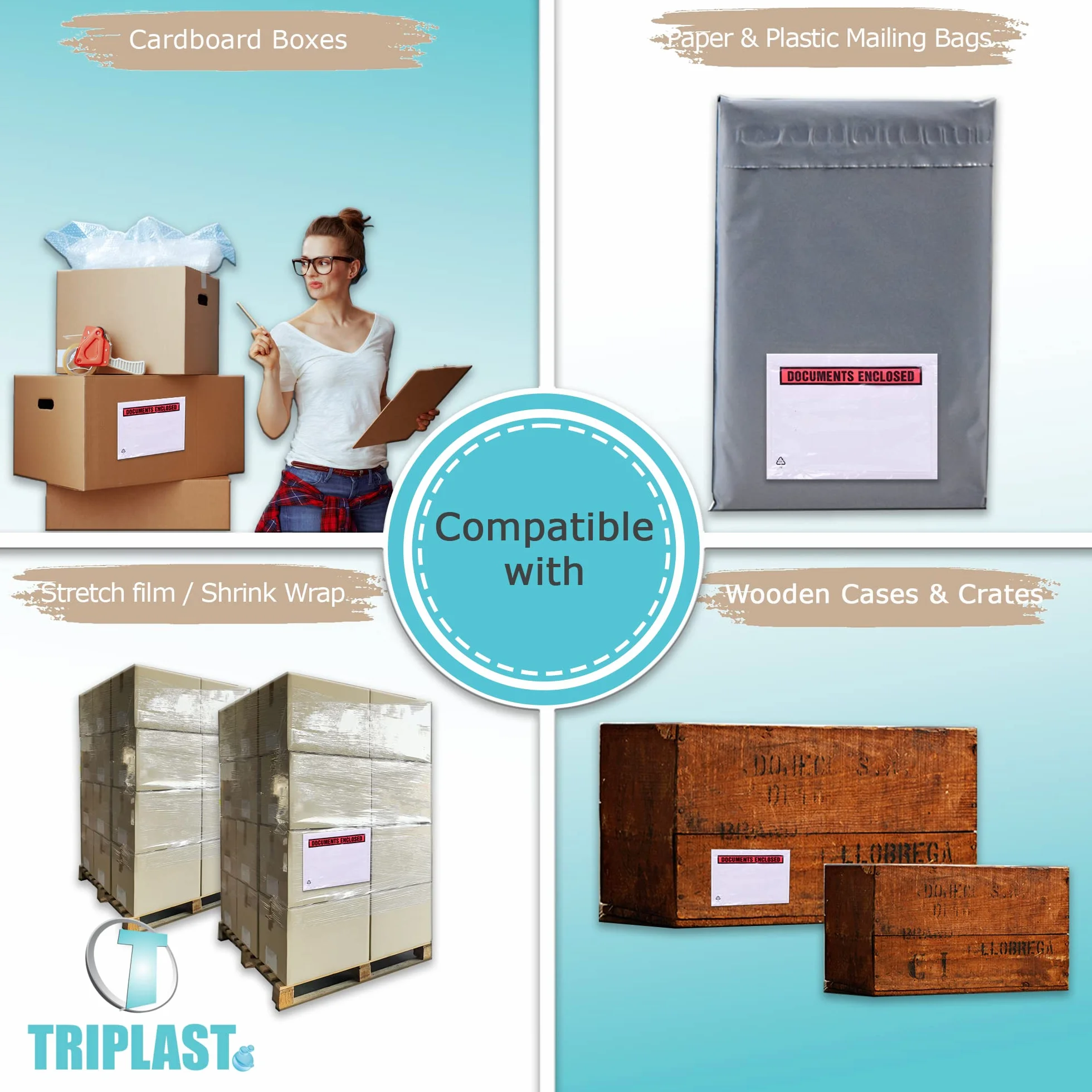 Triplast DOCA6 Koperty, Przezroczysty