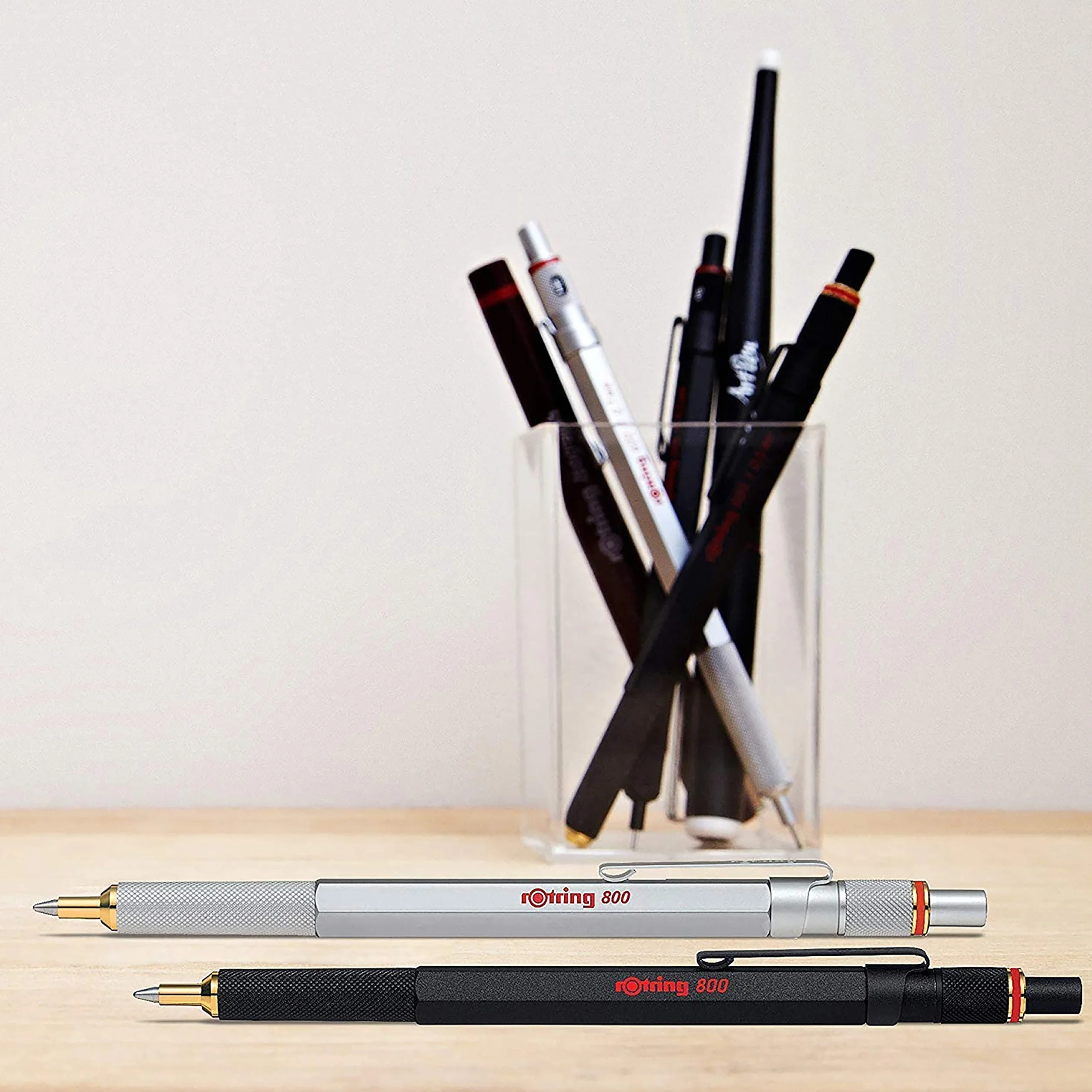 Rotring 800 2032579 Długopis, Czarny, 15.14 x 2.01 x 2.01 cm; 26 g