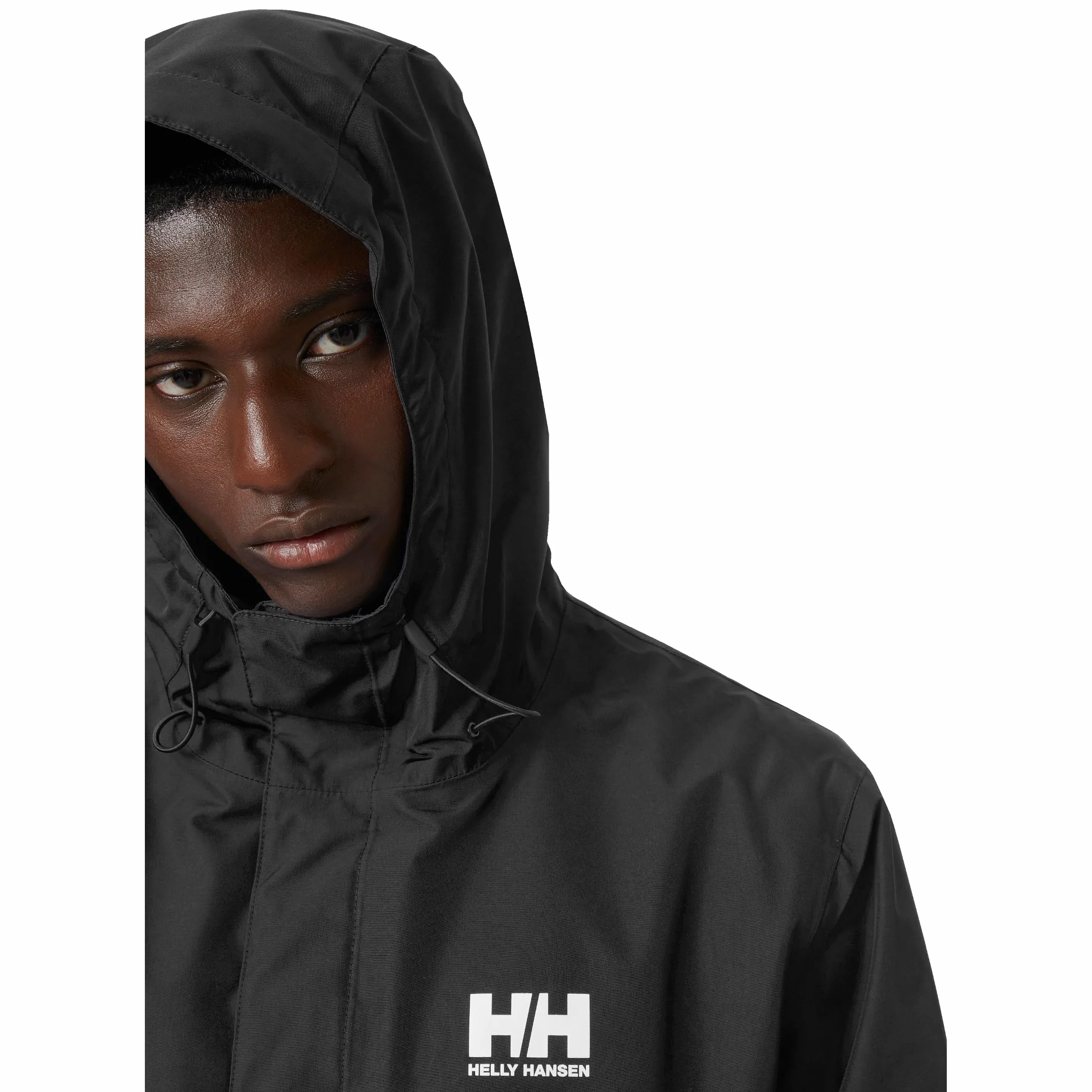 Helly-Hansen Mężczyźni Seven J Kurtka, Czarny, 5XL