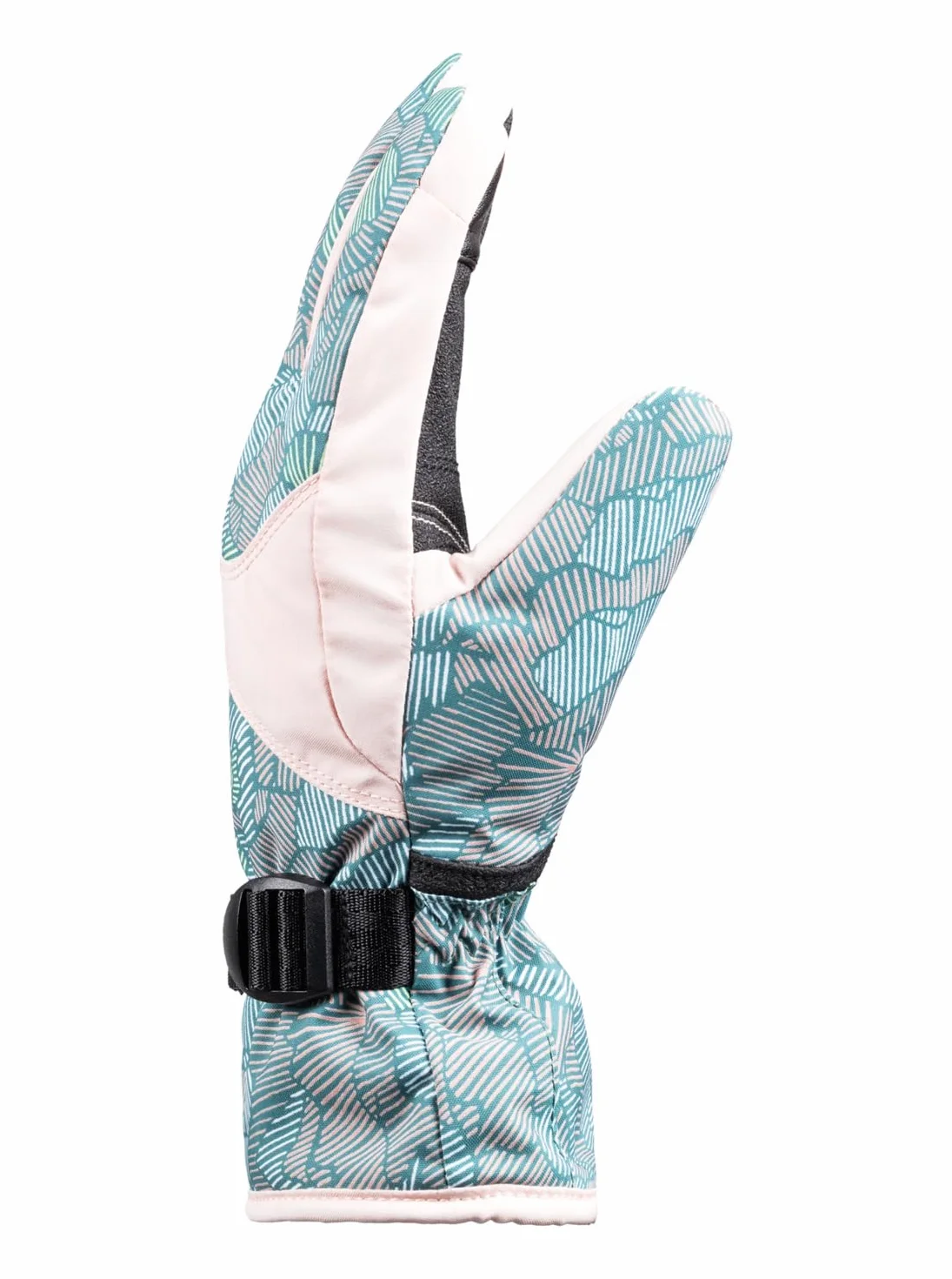 Roxy Rękawiczki JETTY GIRL Youth Pink S
