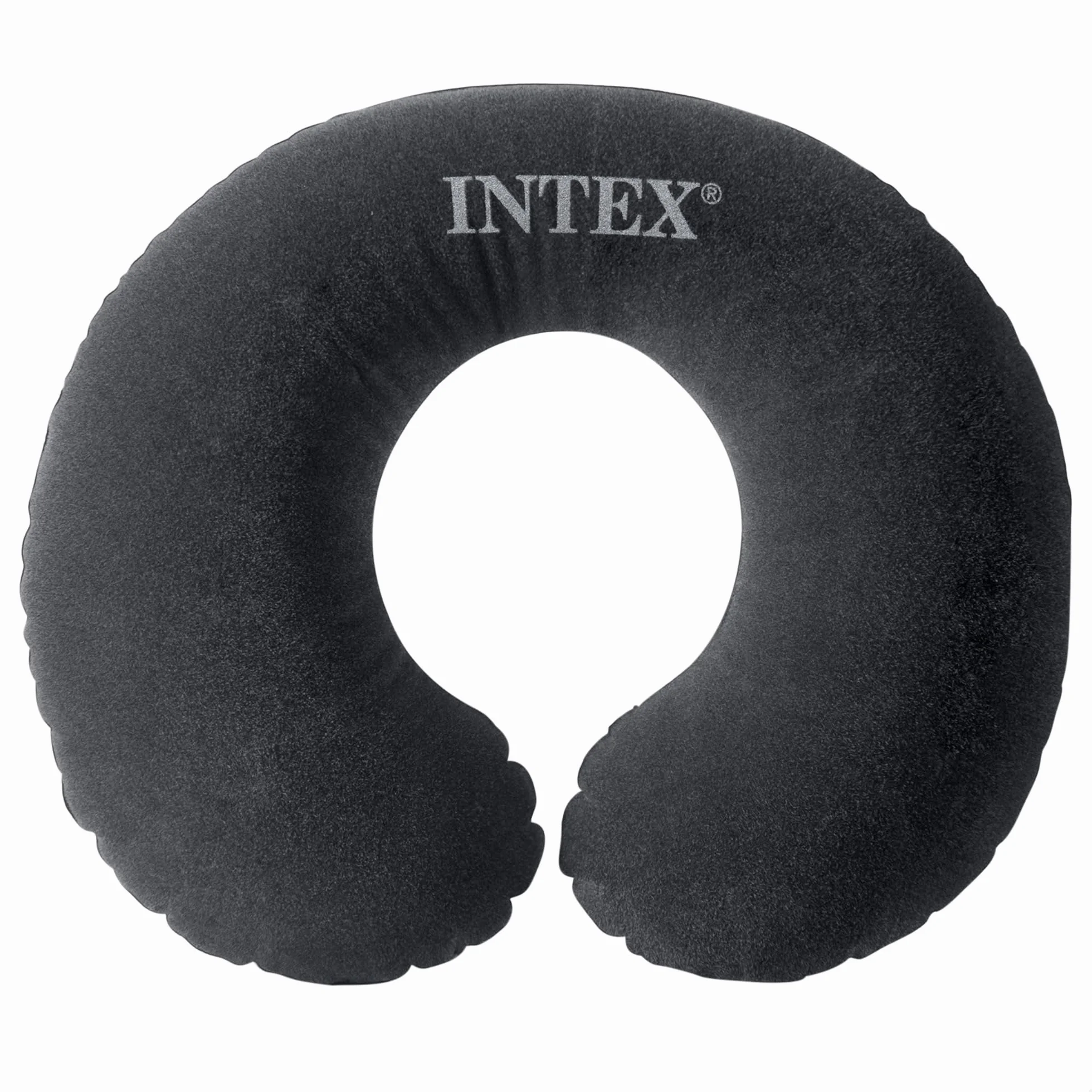 Intex Poduszka Podróżna, Czarny, 33 x 25 x 8 cm