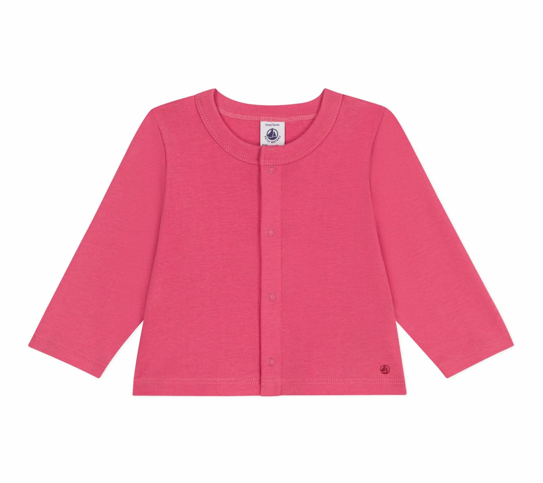 Petit Bateau Kardigan dla dziewczynki, Peonia, 3 miesi?cy