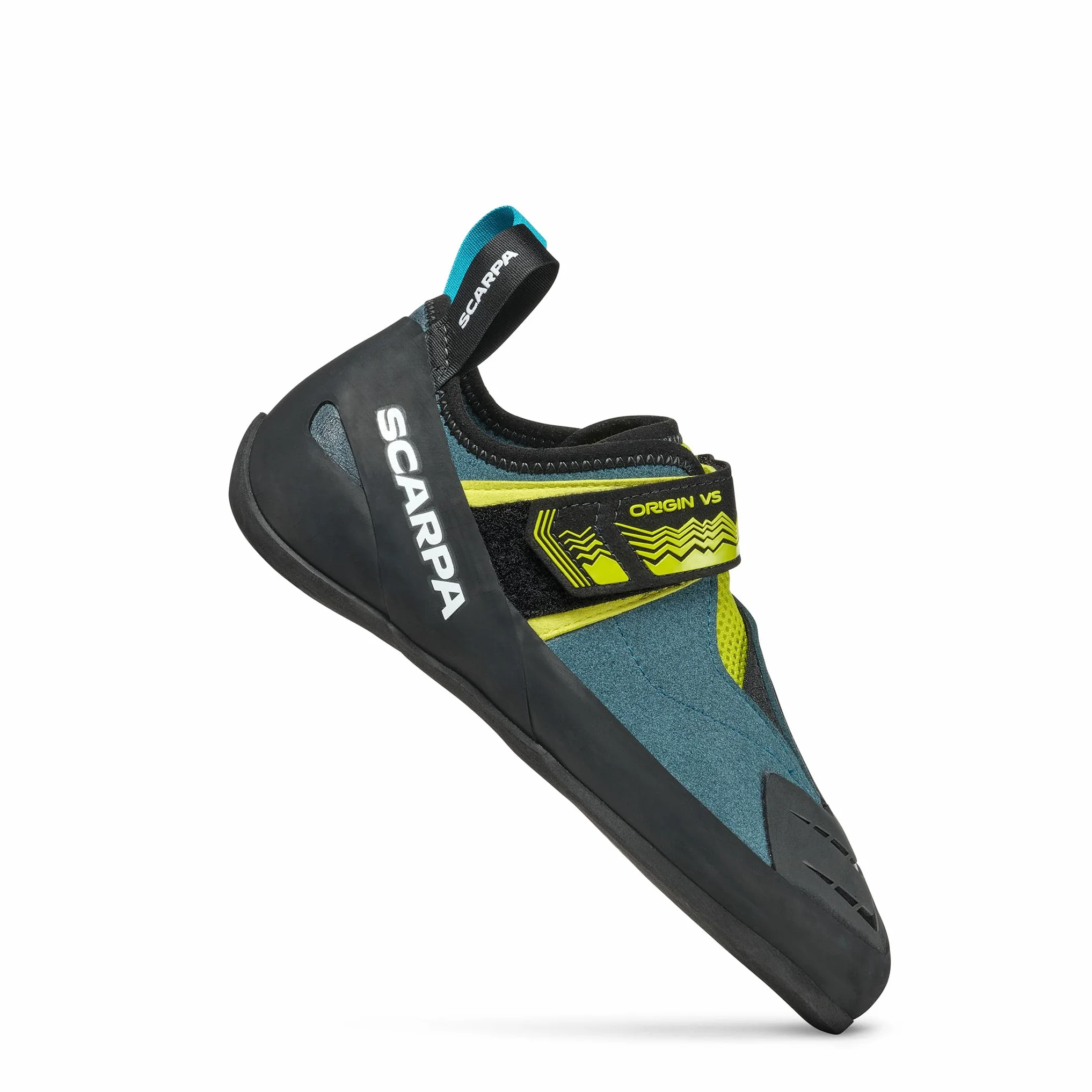 SCARPA Męskie buty do wspinaczki skałkowej Origin VS na siłownię, boulderingu i wspinaczki sportowej