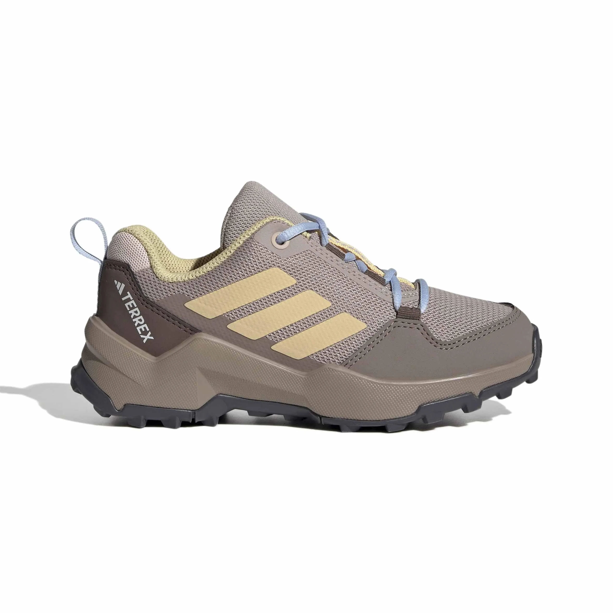 adidas Uniseks - dzieci Terrex Ax4S Hiking Kids Shoes, Wonder Taupe/Ice Tangerine/Crystal Sky, 38 EU