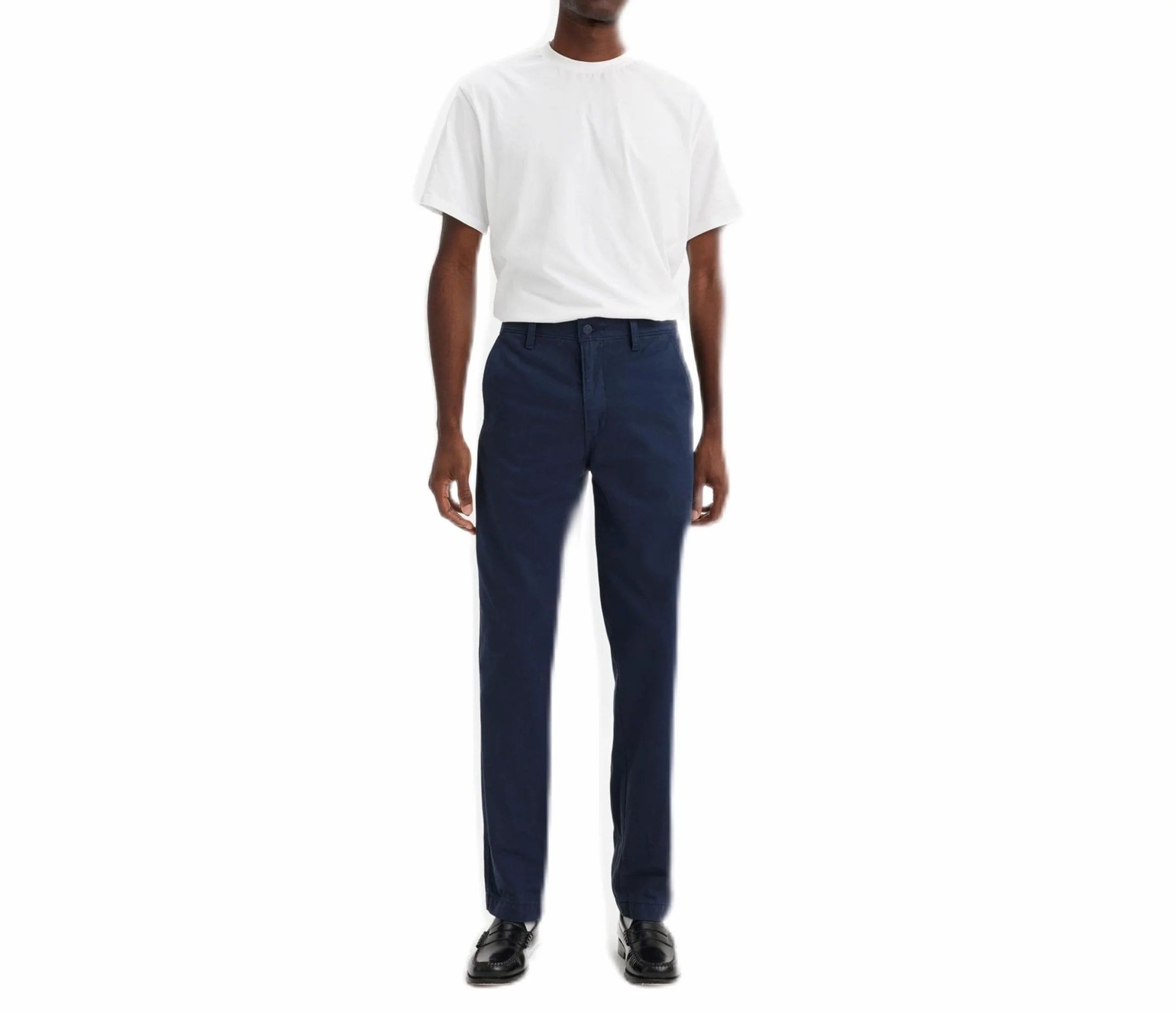 Levi's XX Chino Authentic Straight - CASUAL KHAKI Mężczyźni