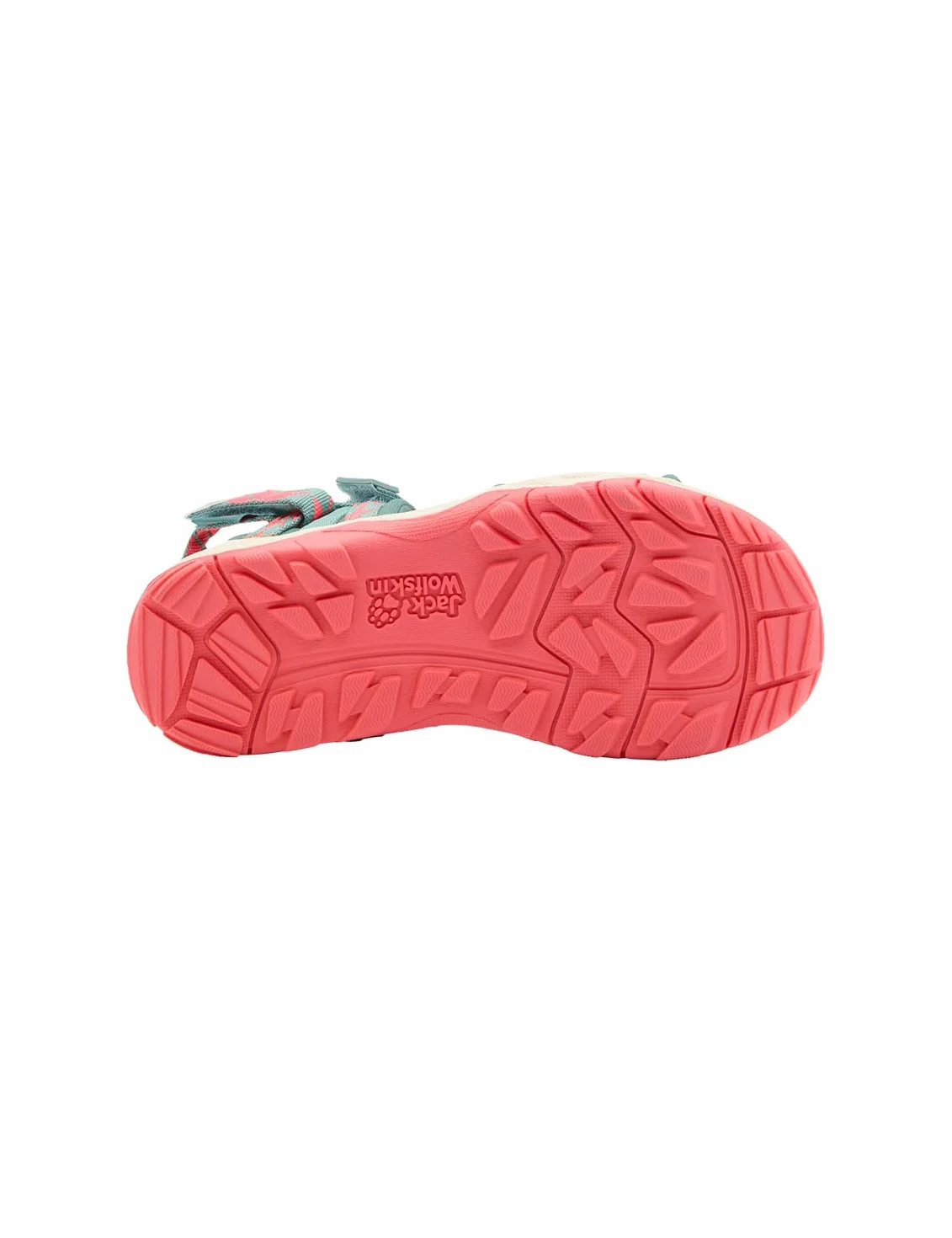 Jack Wolfskin Uniseks - dzieci 2 In 1 Sandal Ksandały