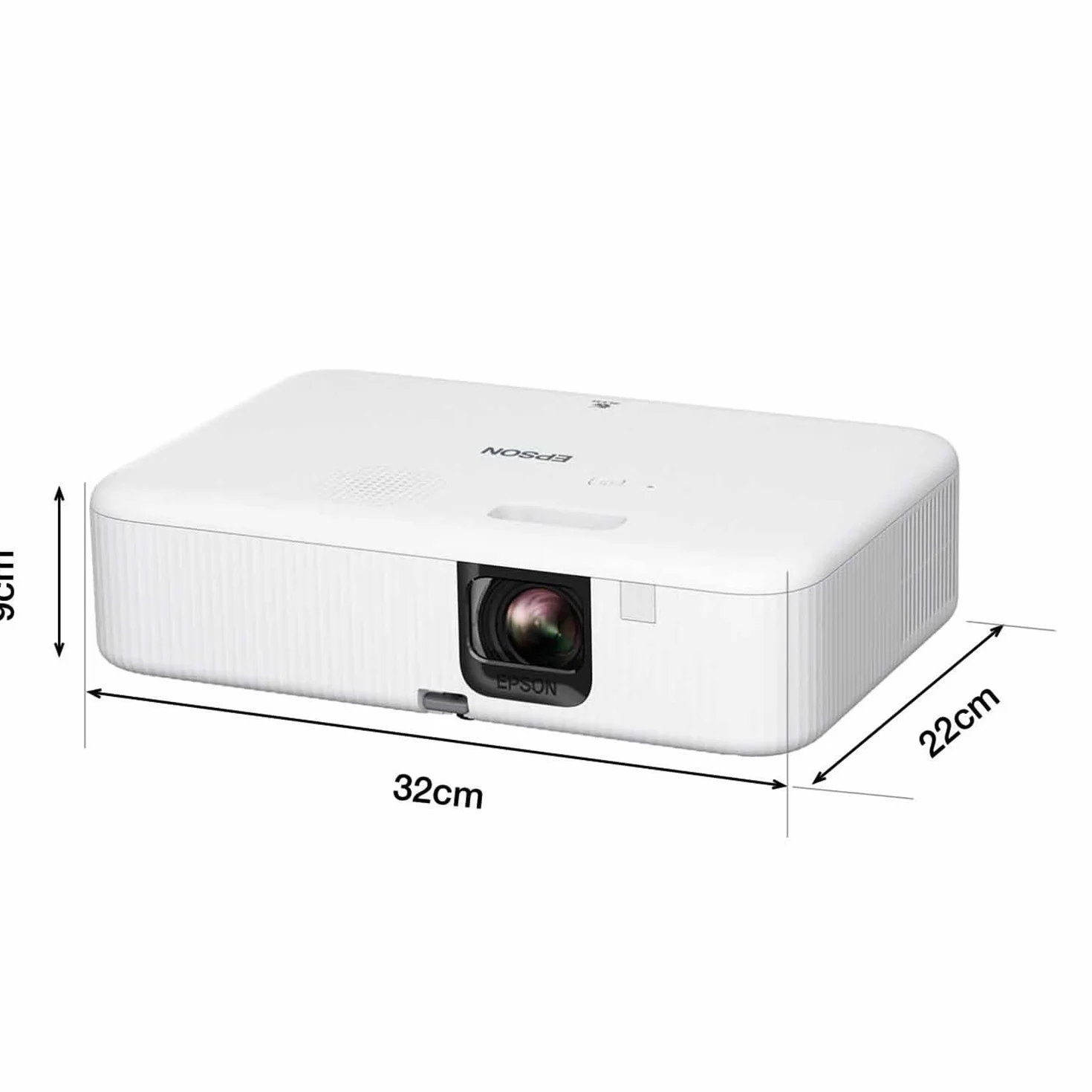 Epson CO-FH01 - 3 Proiettore LCD - portatile - 3000 lm (bianco)