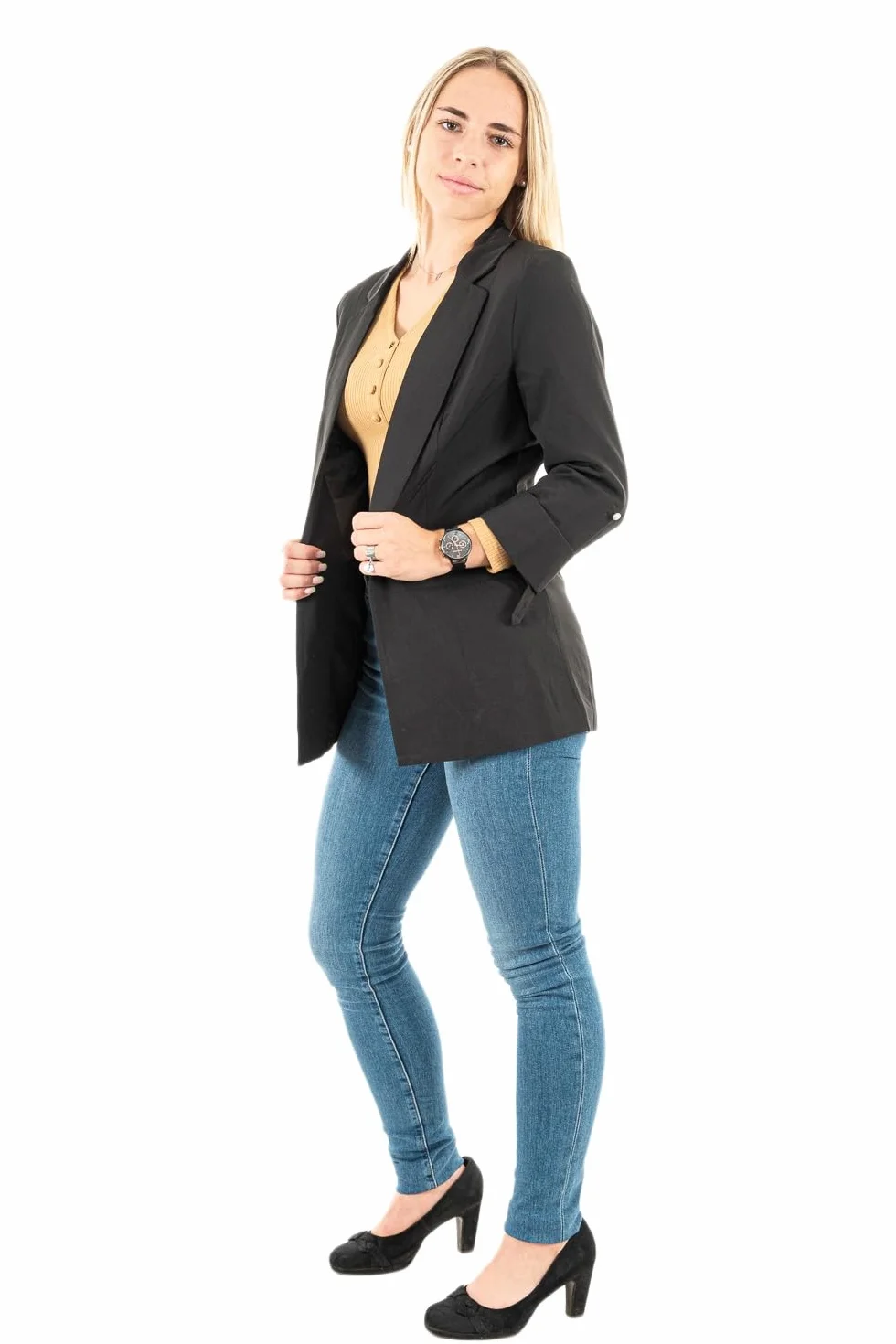 Only marynarka damska, Kolor: czarny, 40