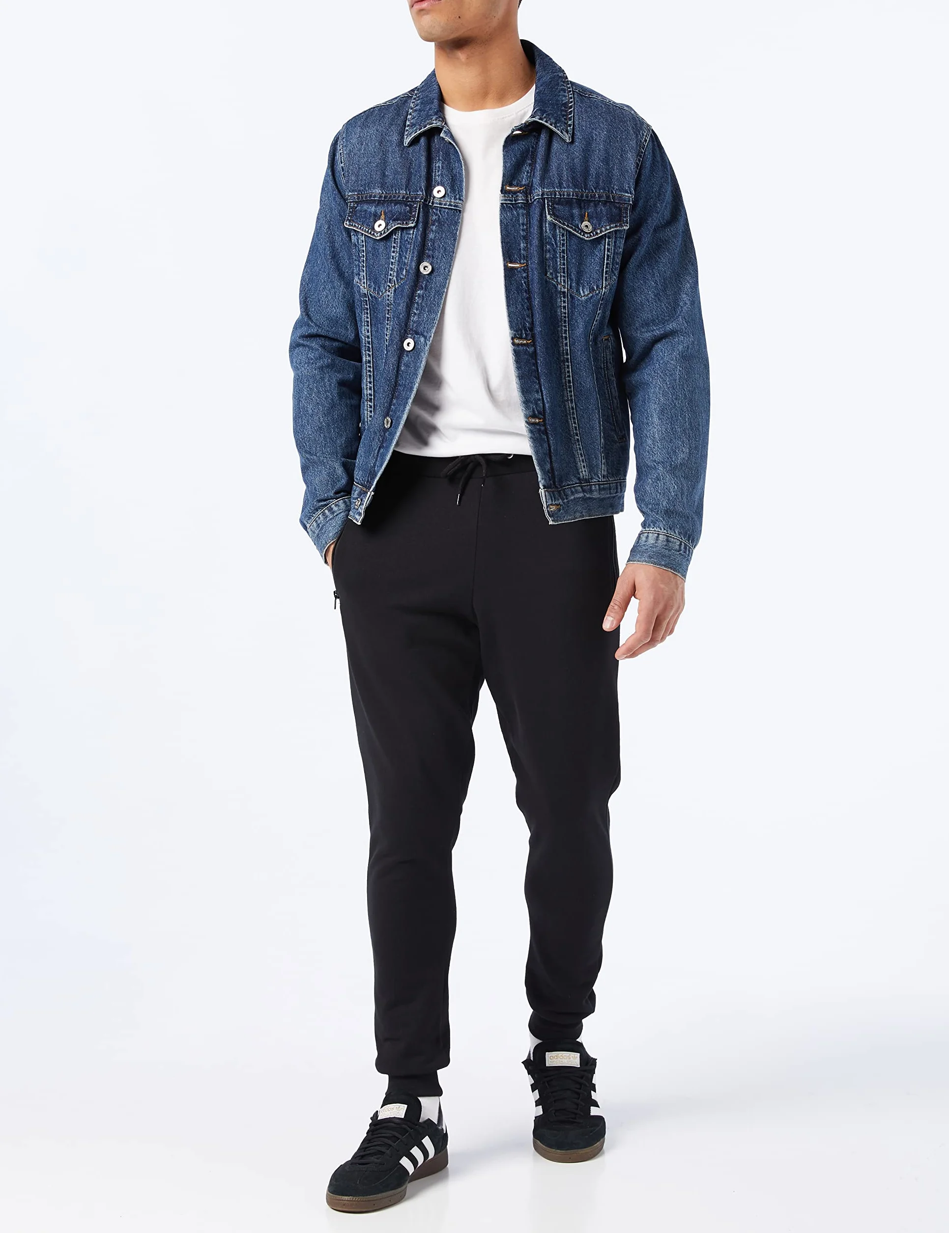 FM London Fm London, Slim Fit, Jogginghose Für Herren - Sportowe joggery Mężczyźni