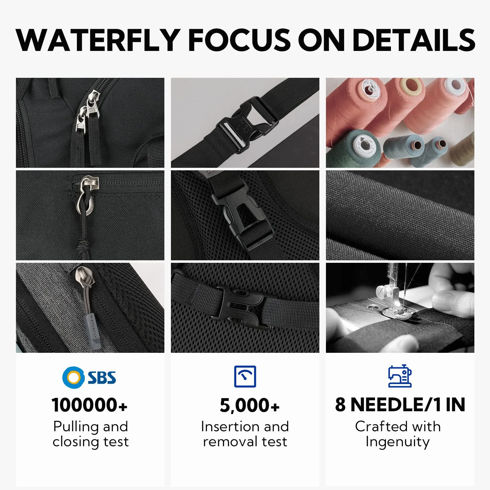 WATERFLY Torba na ramię Uniseks Xb-c