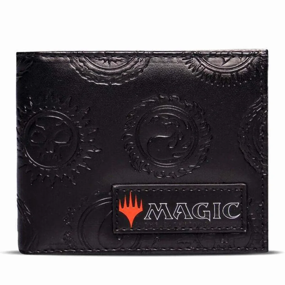 Magic: The Gathering Mężczyzna Portfel czarny, poliuretan, poliester,