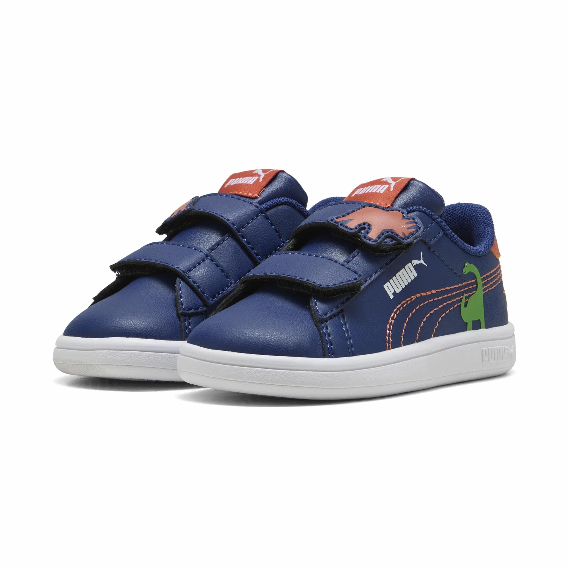 PUMA Uniseks - dzieci Puma Smash 3.0 Dino V InfAdidasy