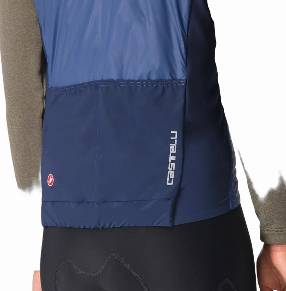 CASTELLI Kamizelka sportowa Kobiety Unlimited W Puffy Vest