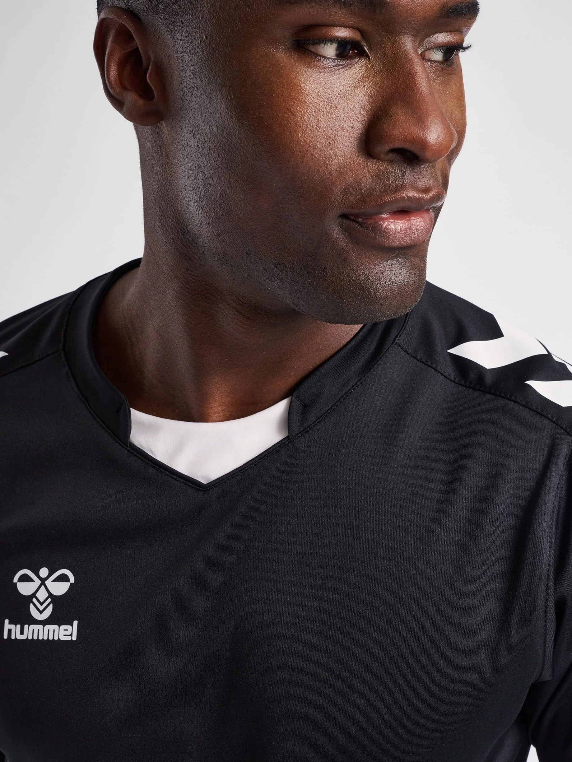 hummel T-shirt Mężczyźni Hmlcore Xk Poly Jersey S/S