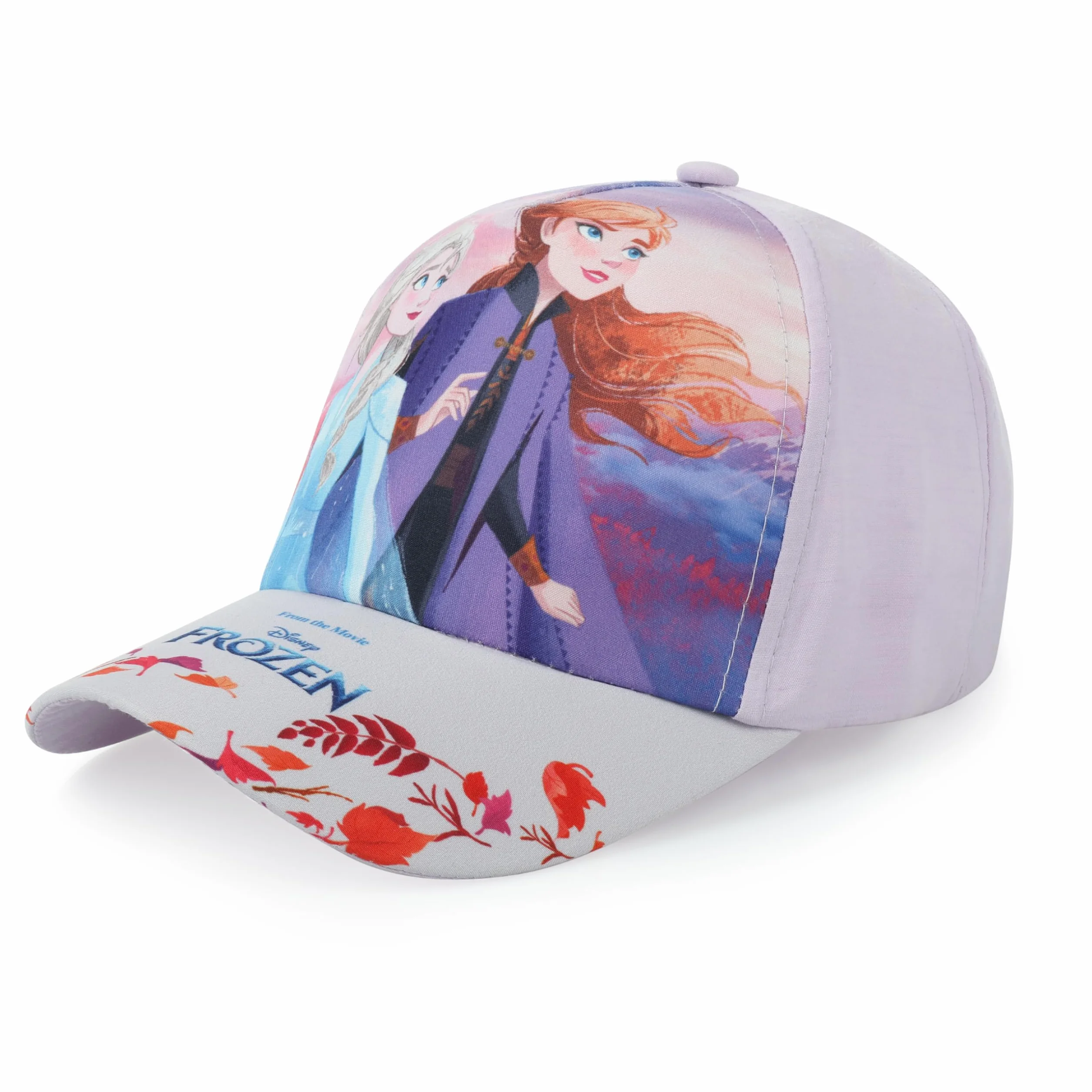 Królowa Lodu 2 Cap Cappy czapka z daszkiem dla dziewcząt Anna i Elsa