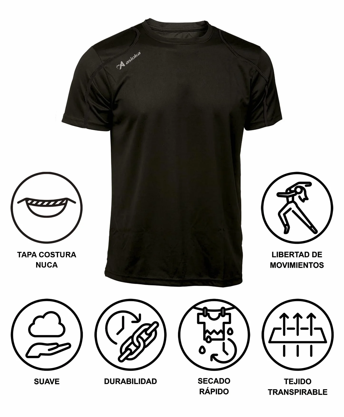 Asioka 75/09 - T-shirt uniseks, dla dorosłych