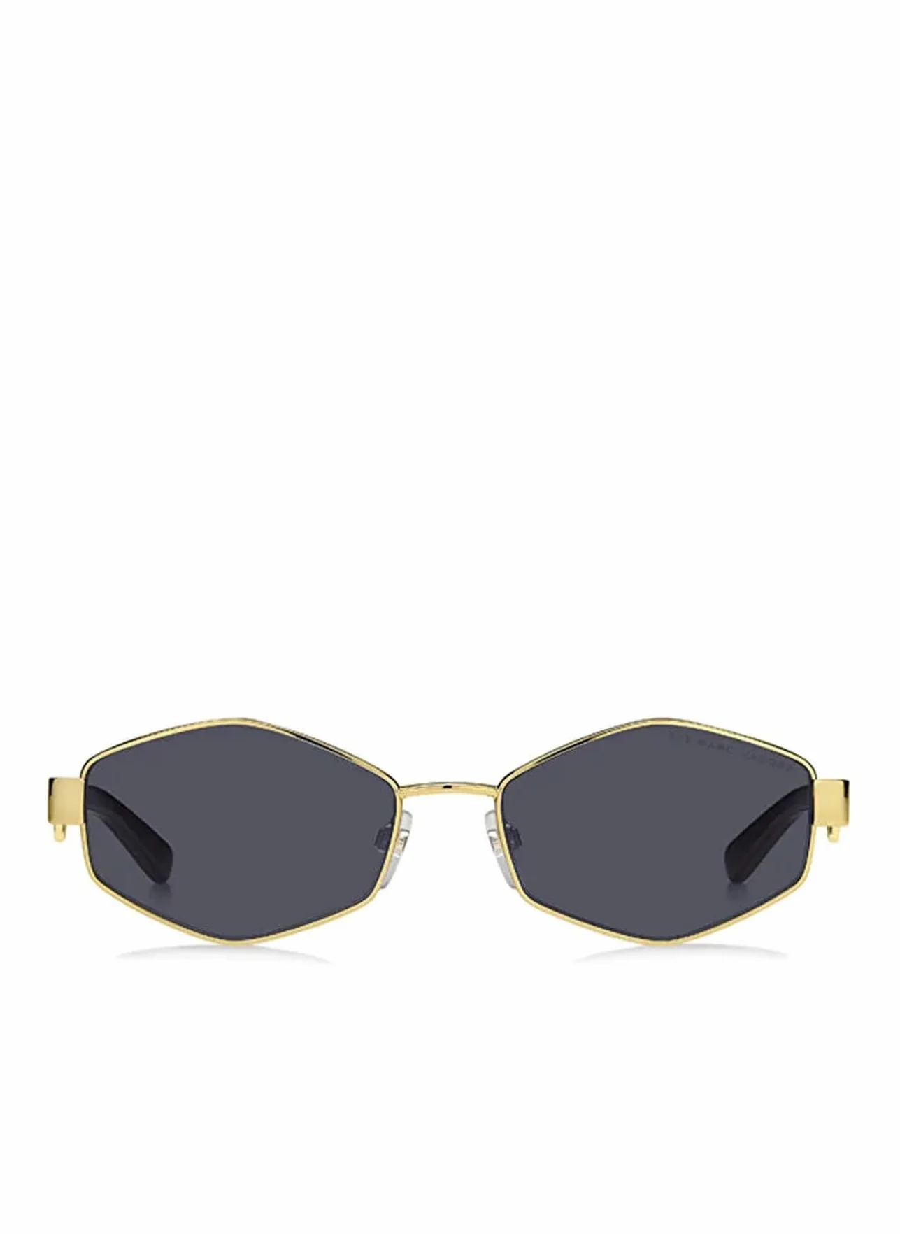 Marc Jacobs MARC 496/S Okulary Przeciwsłoneczne Gold/Grey 55/17/140 donna