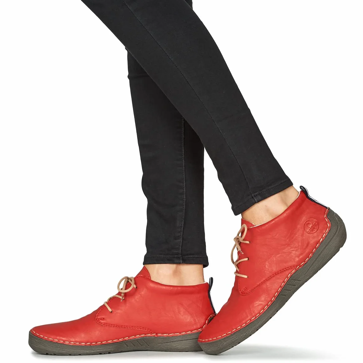 Rieker Kobiety 52522Buty za kostkę