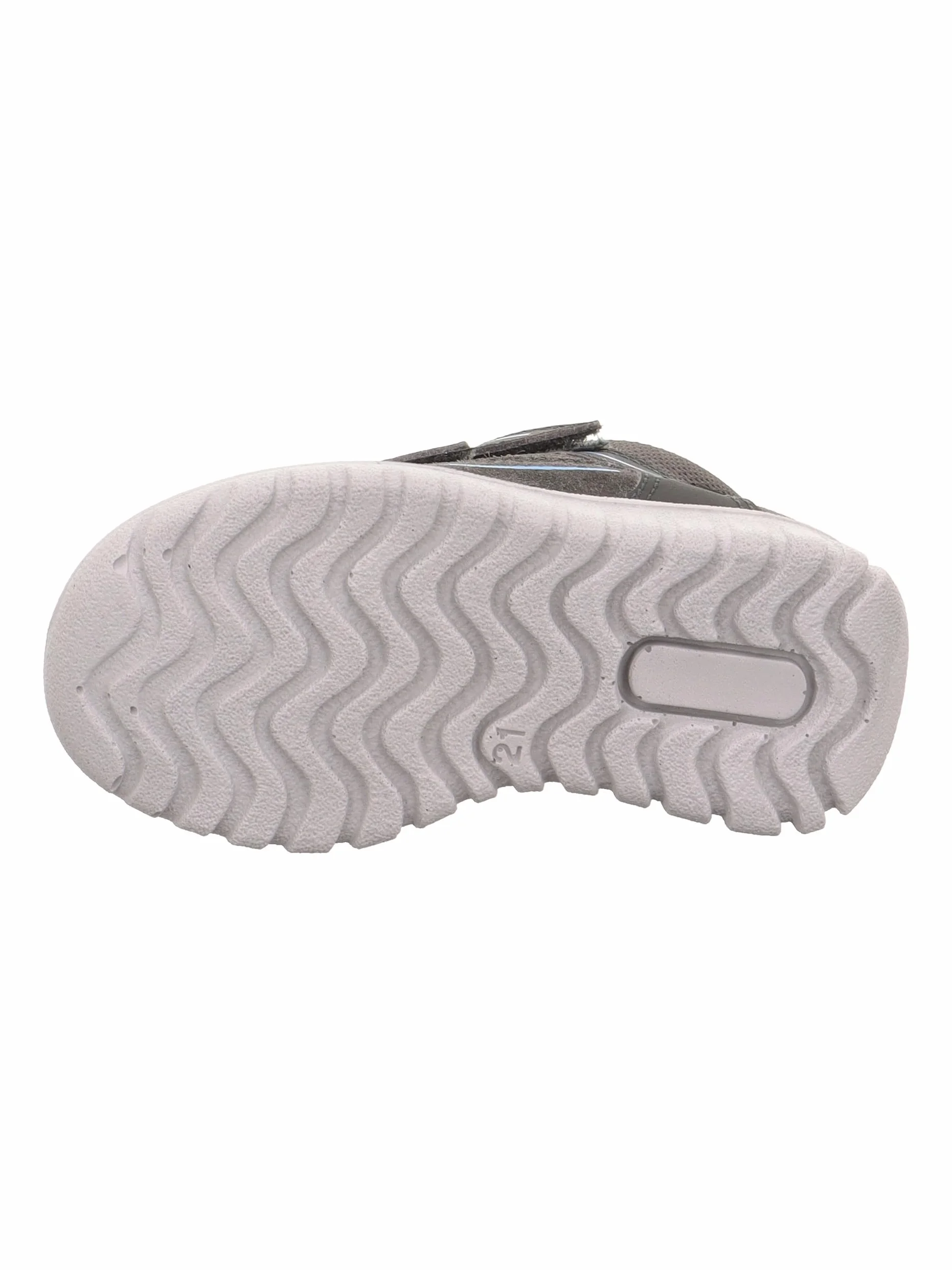 Superfit Baby Jungen SPORT7 MINI leicht gefütterte Gore-Tex Sneaker, GRAU/TÜRKIS 2010
