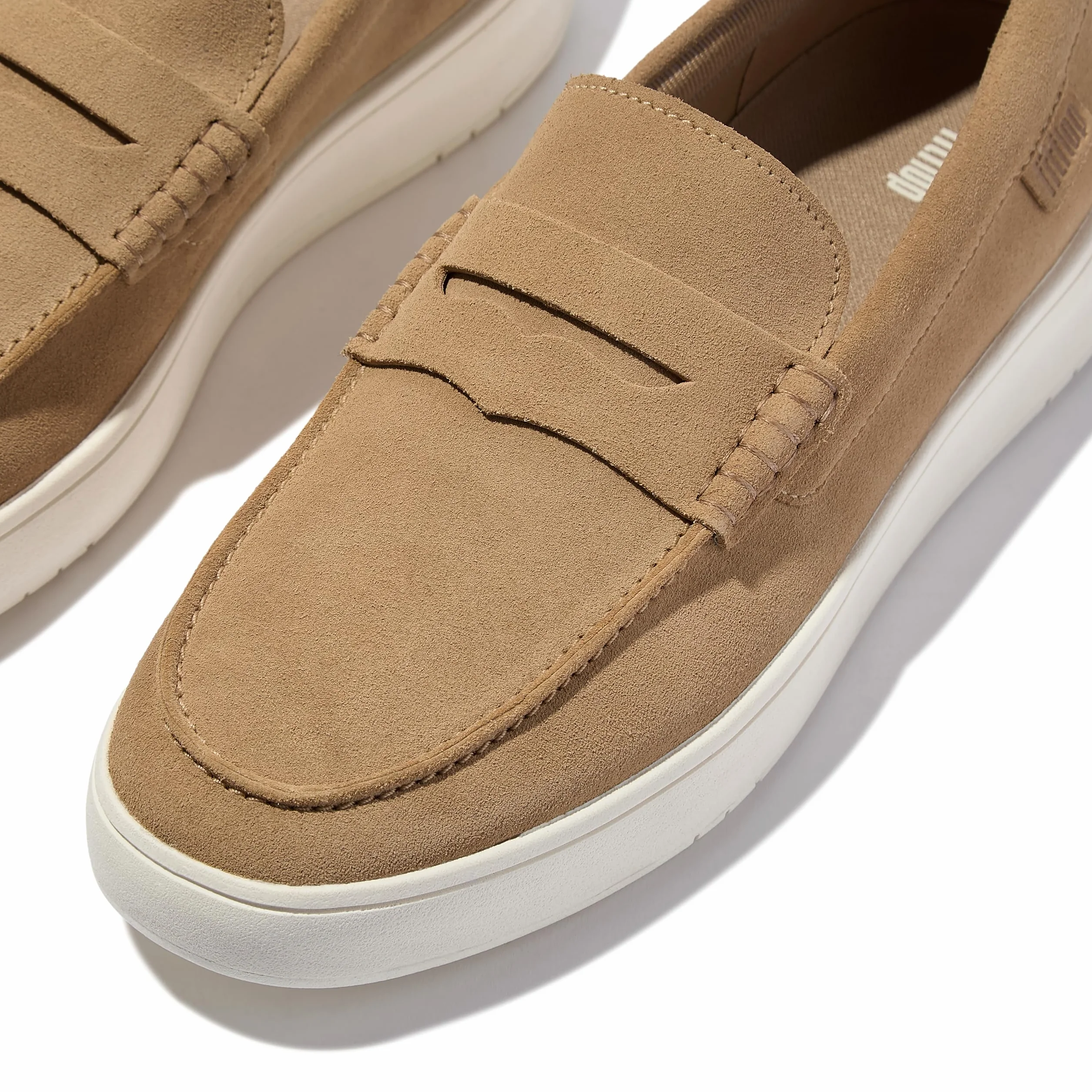 Fitflop Mężczyźni Rally Mens Suede Penny LoafersMokasyn
