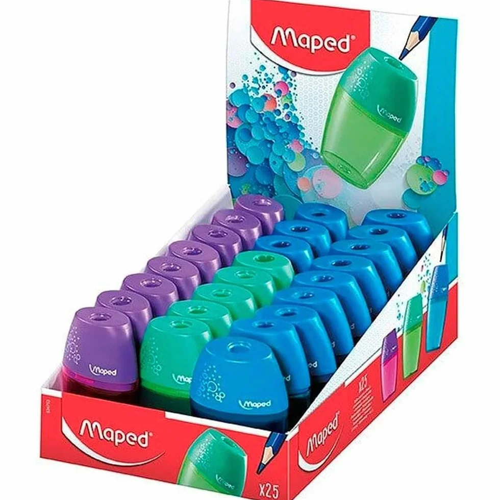 Maped 534753 Temperówka, Różne kolory, 1 sztuka