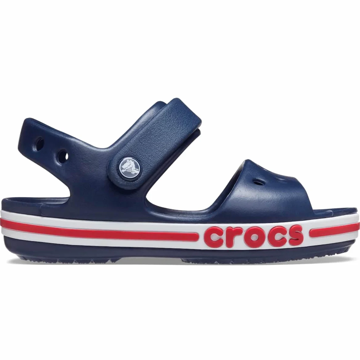 Crocs Uniseks - Dzieci Bayaband K Sandały, Navy Pepper, 27/28 EU