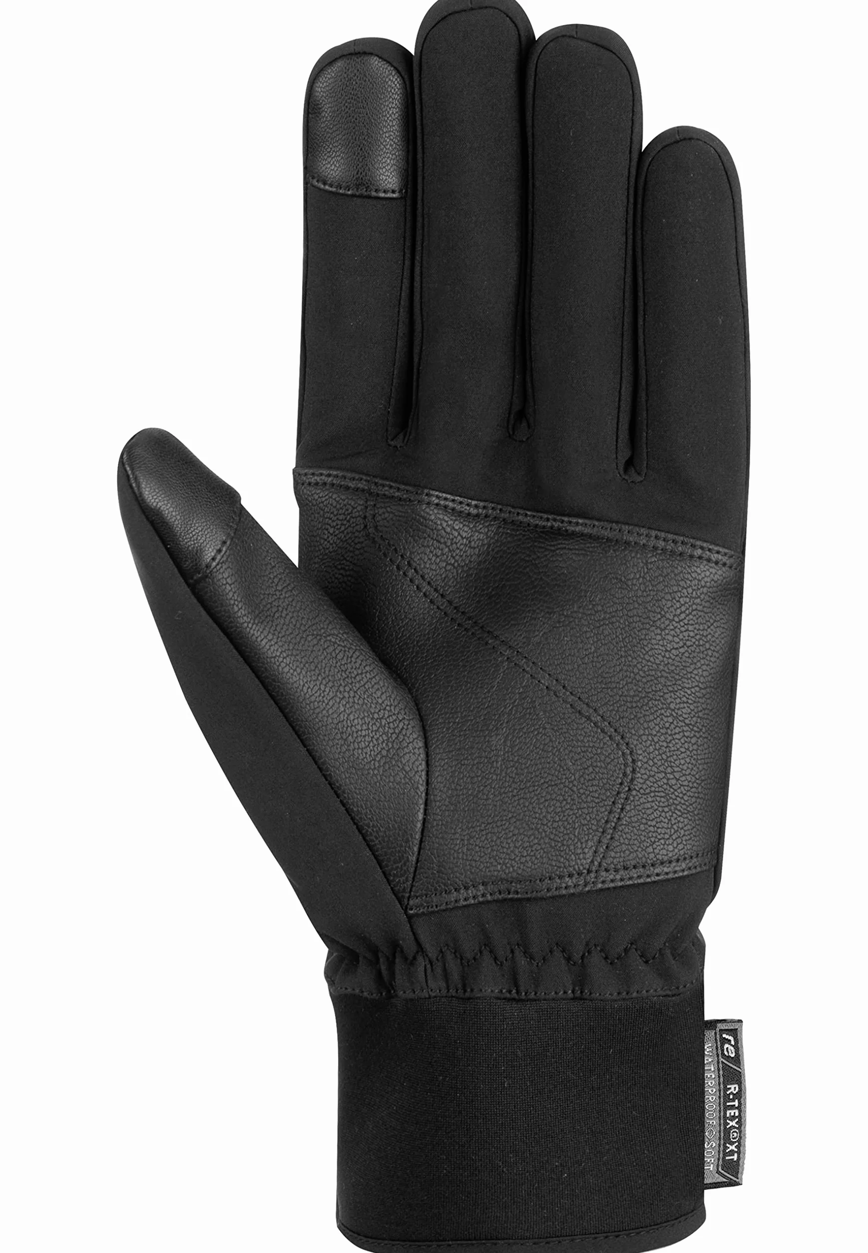 Reusch Diver X R-tex Xt Touchtec wodoszczelne, wiatroszczelne, oddychające, rękawice sportowe do biegania, jazdy na rowerze, wędrówek, obsługi ekranów dotykowych